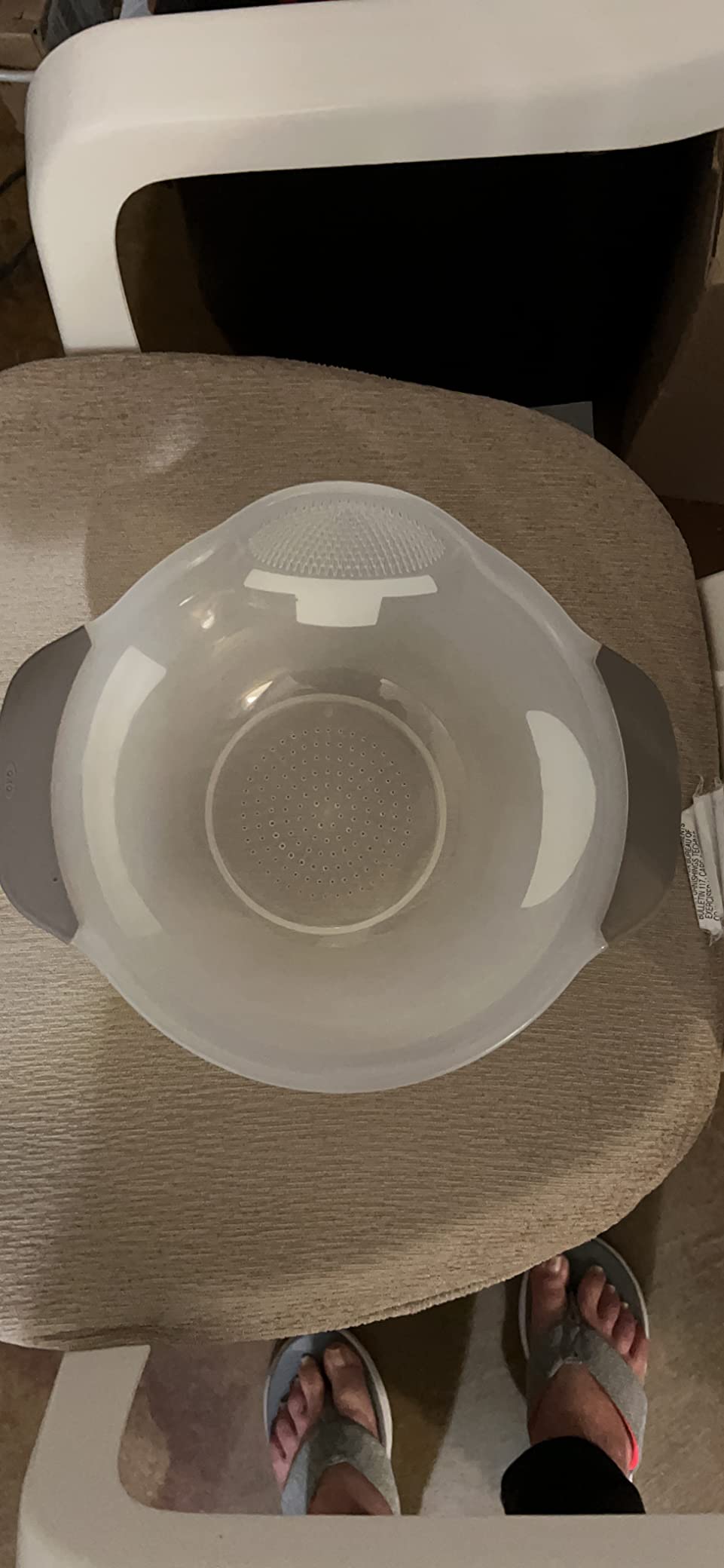 OXO Good Grips Rice & Small Grains Washing Colander customer photo 2