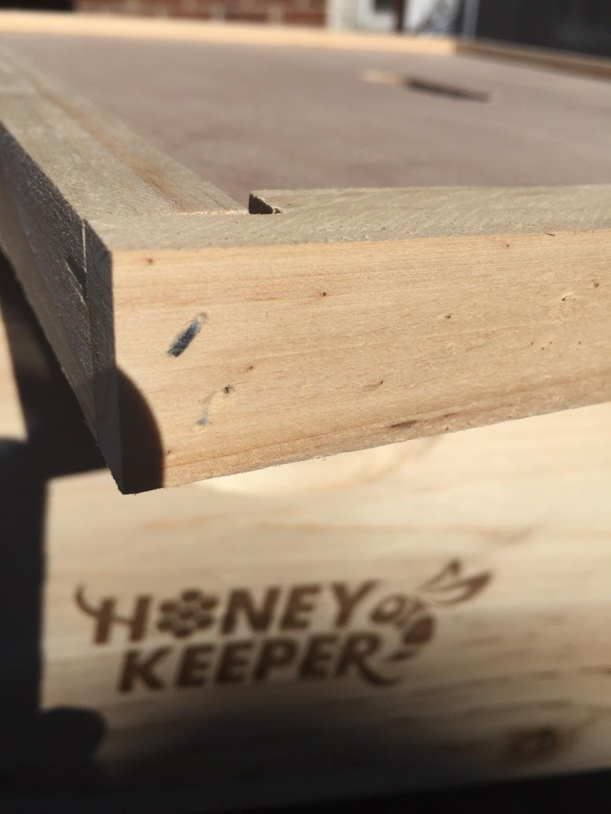 Honey Keeper Beehive 20 Frame Complete Box Kit (10 Deep and 10 Medium) with Metal Roof for Langstroth Beekeeping customer photo 2