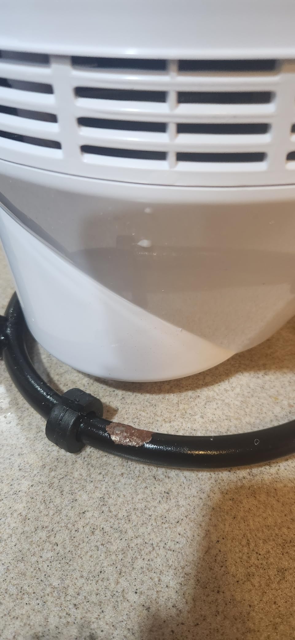 Premier Lifestyle Tilting Wet Rice and Lentils Grinder With Atta Kneader and Coconut Scrapper - 2 Liters - 110v/60 hz - USA and Canada white color customer photo 2