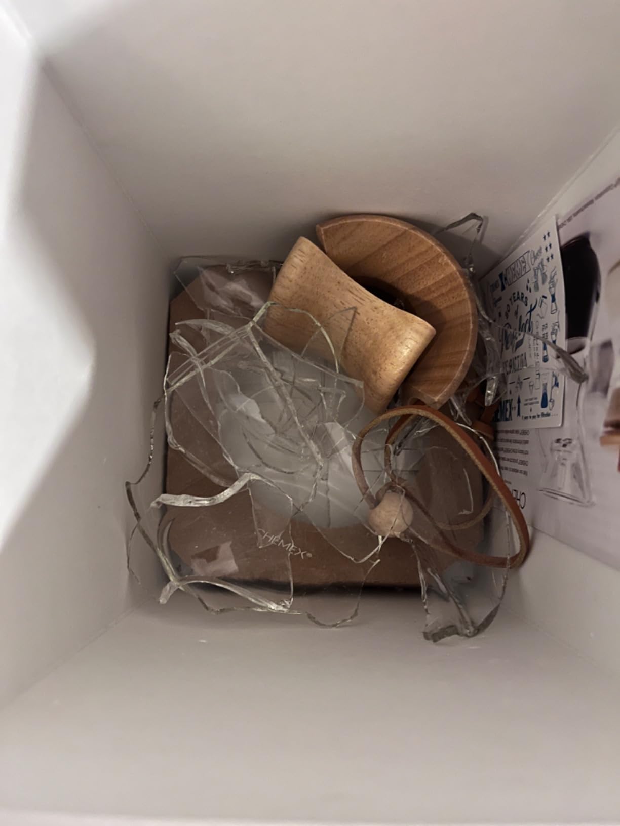 CHEMEX Bundle - 6-Cup Classic Series - 100 ct Square Filters - Exclusive Packaging customer photo 2