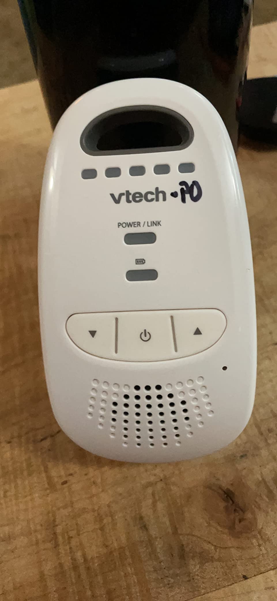 VTech Upgraded Baby Monitor with Rechargeable Battery, Long Range, Crystal-Clear Sound, and Alerts customer photo 1