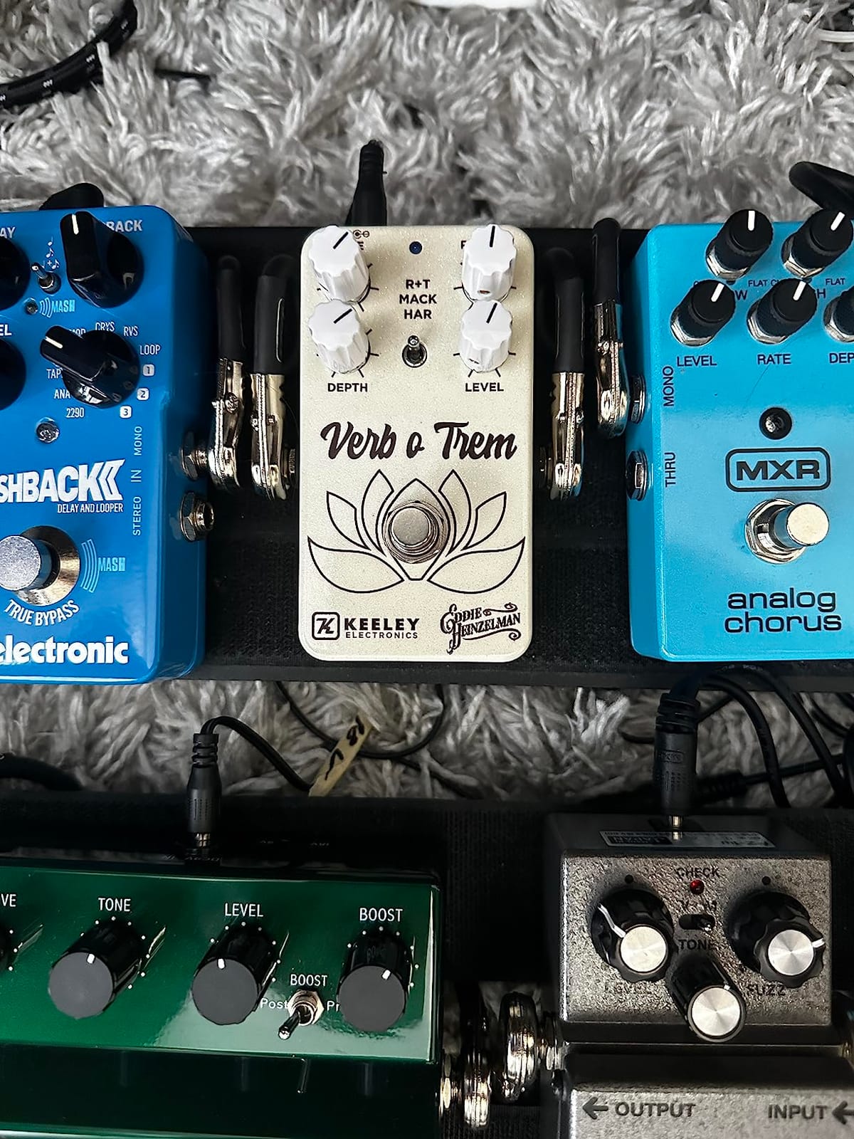 Keeley Seafoam Plus Vibrato Chorus Effects Pedal customer photo 1