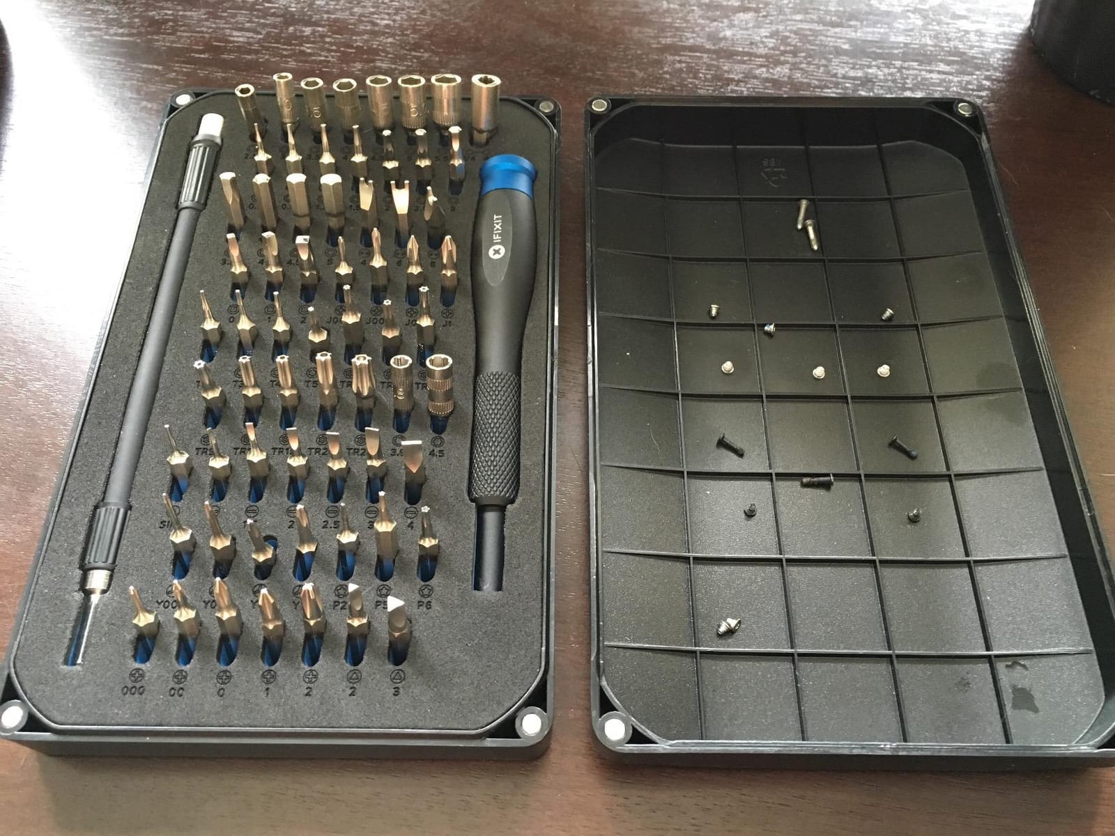 iFixit Mako Driver Kit - 64 Precision Bit Set for Electronics Repair customer photo 1