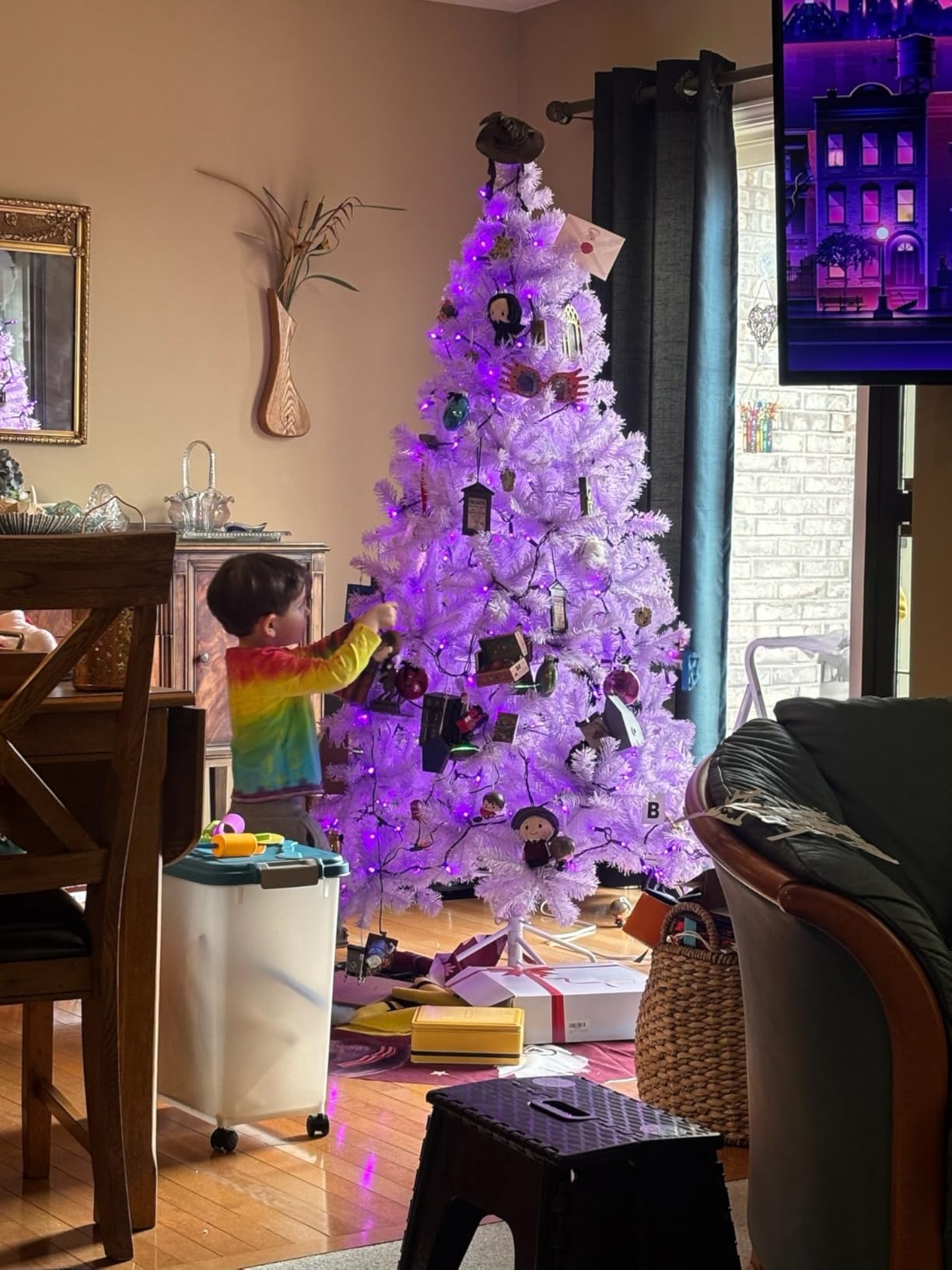 Best Choice Products Artificial Christmas Tree, 6ft Premium Unlit Hinged Design, Dense Branches Realistic Holiday Décor w/Easy Assembly, Base customer photo 1