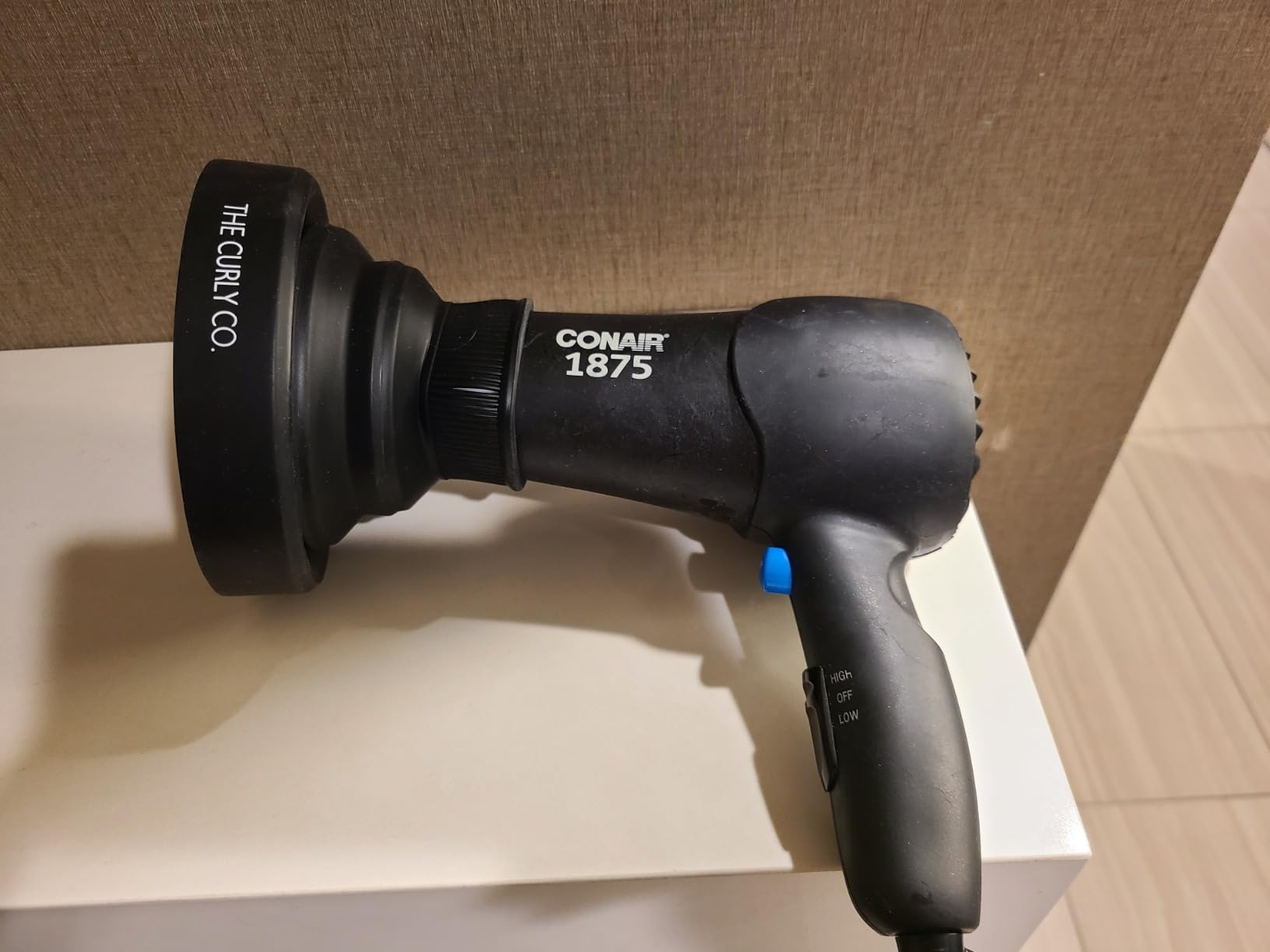 Collapsible Hair Diffuser by The Curly Co. with The Curly Co. Satisfaction Guarantee customer photo 2
