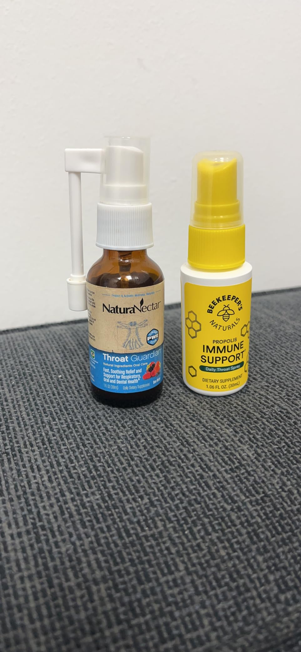 Beekeeper's Naturals Propolis Throat Spray for Daily Immune Support, 1 oz customer photo 1