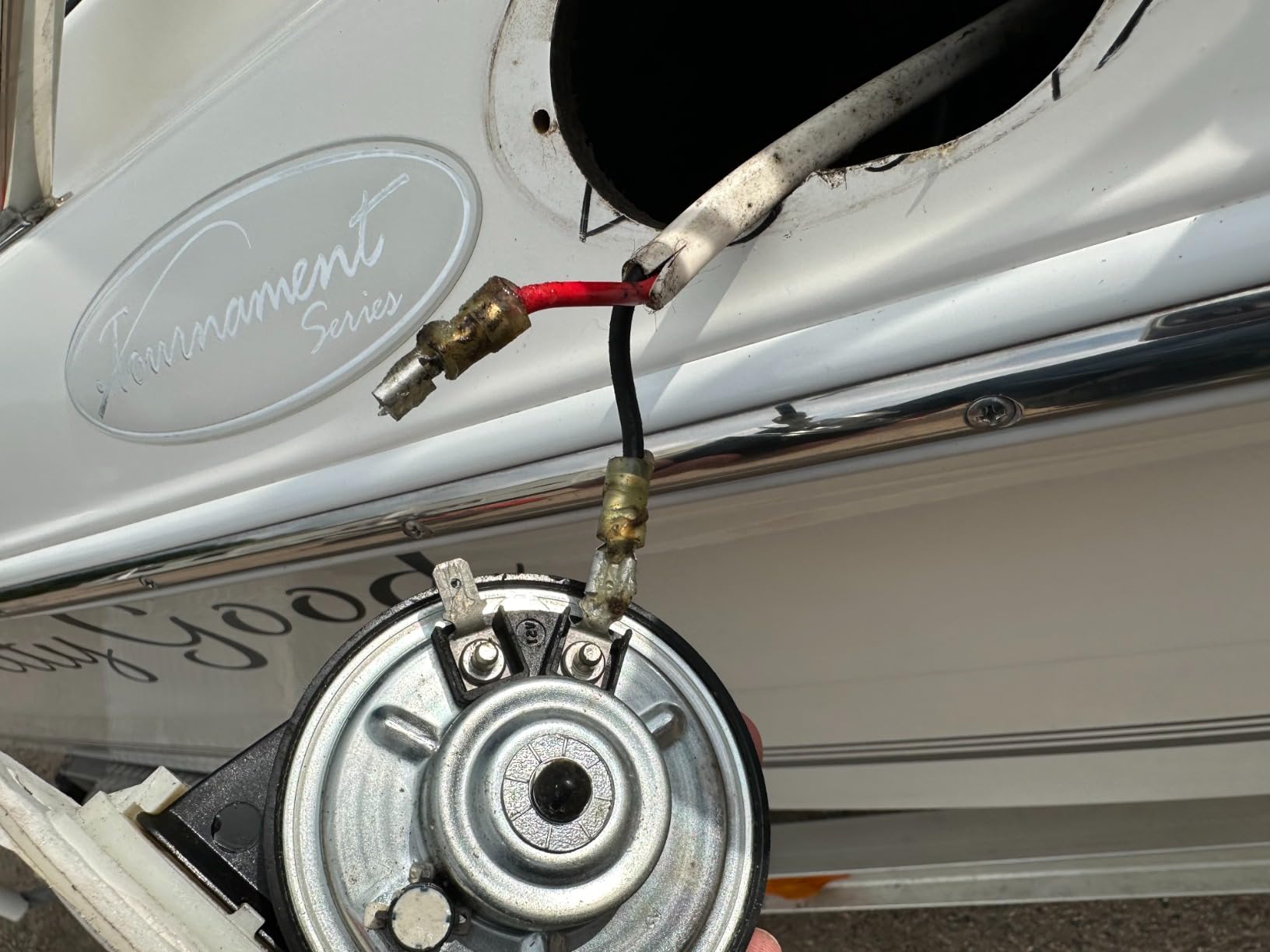 FIAMM 5190512 Marine Horn with Stainless Steel Grill,1 Pack customer photo 2