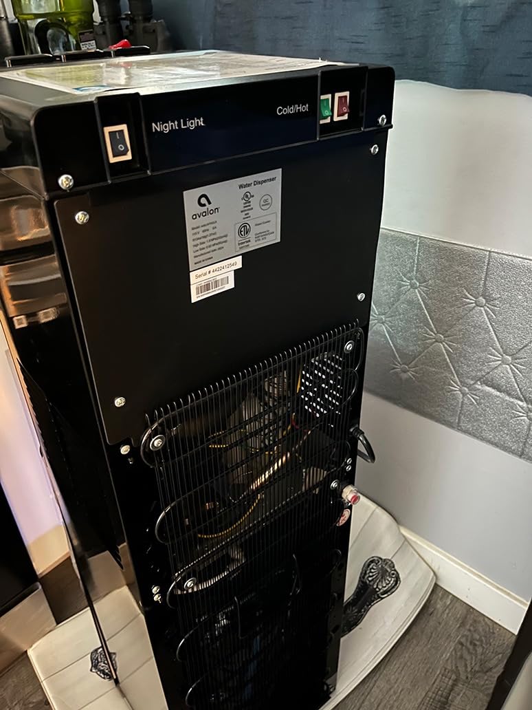 Avalon A4BLWTRCLR Bottom Loading Water Cooler Water Dispenser - 3 Temperature Settings - Hot, Cold & Room Water, Durable Stainless Steel Cabinet, Bottom Loading - UL/Energy Star Approved customer photo 2