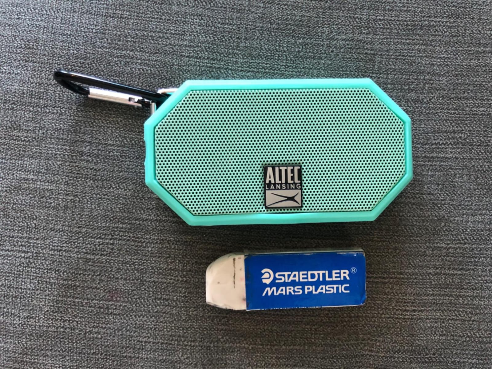 Altec Lansing Mini H2O - Waterproof Bluetooth Speaker, IP67 Certified & Floats in Water, Compact & Portable Speaker for Hiking, Camping, Pool, and Beach customer photo 1