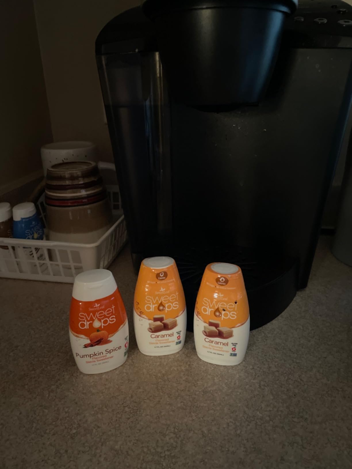 SweetLeaf Stevia Drops Liquid Sweetener, Caramel - 1.7 Fl Oz, Pack of 1 | Sweet Drops, Stevia Leaf Extract, Zero Calorie, No Erythritol, Sugar Substitute customer photo 2