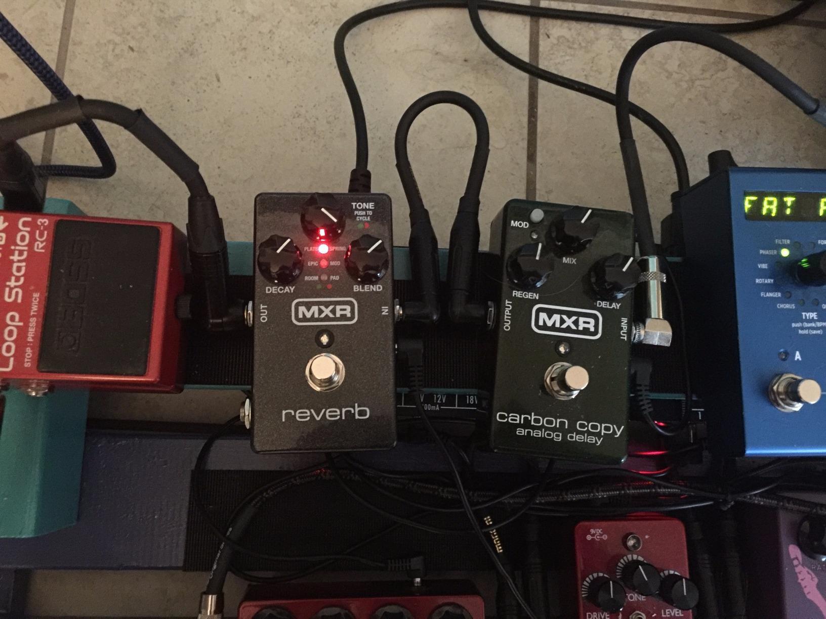 MXR® Reverb customer photo 2
