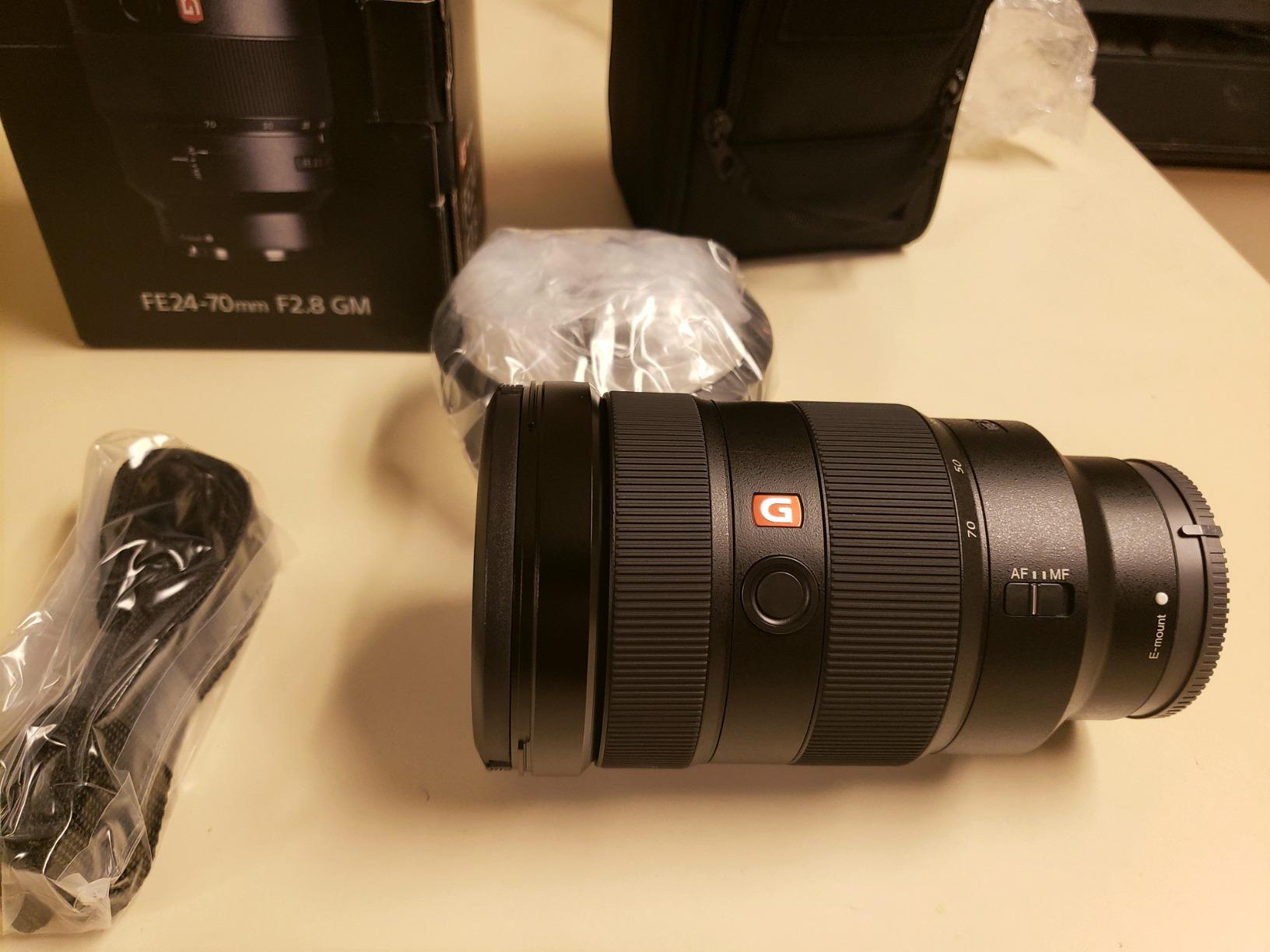 Sony FE 24-70mm F2.8 GM Full-Frame Standard Zoom Lens customer photo 1