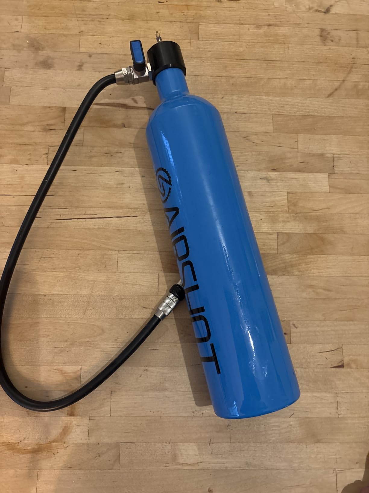 Tubeless Tire Inflator 1.15l customer photo 1