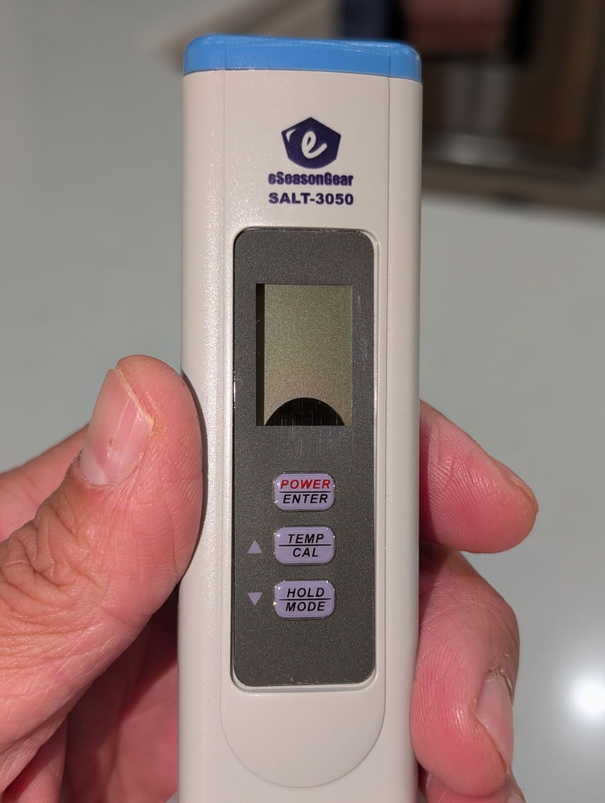 SALT-3050 Waterproof IP65 Meter, Digital Salinity PPM Temperature Tester for Salt Water Pool and Koi Fish Pond customer photo 2