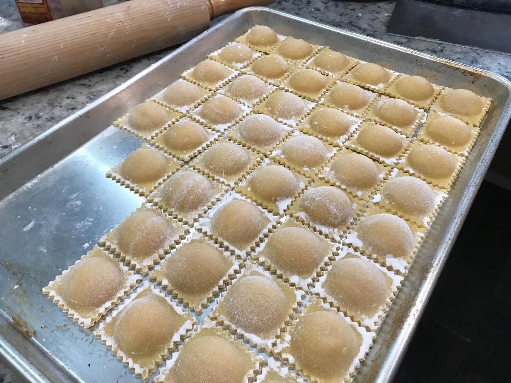 Bellemain Ravioli Mold & Press, Easy Homemade Ravioli Maker | Pasta Cutter customer photo 2