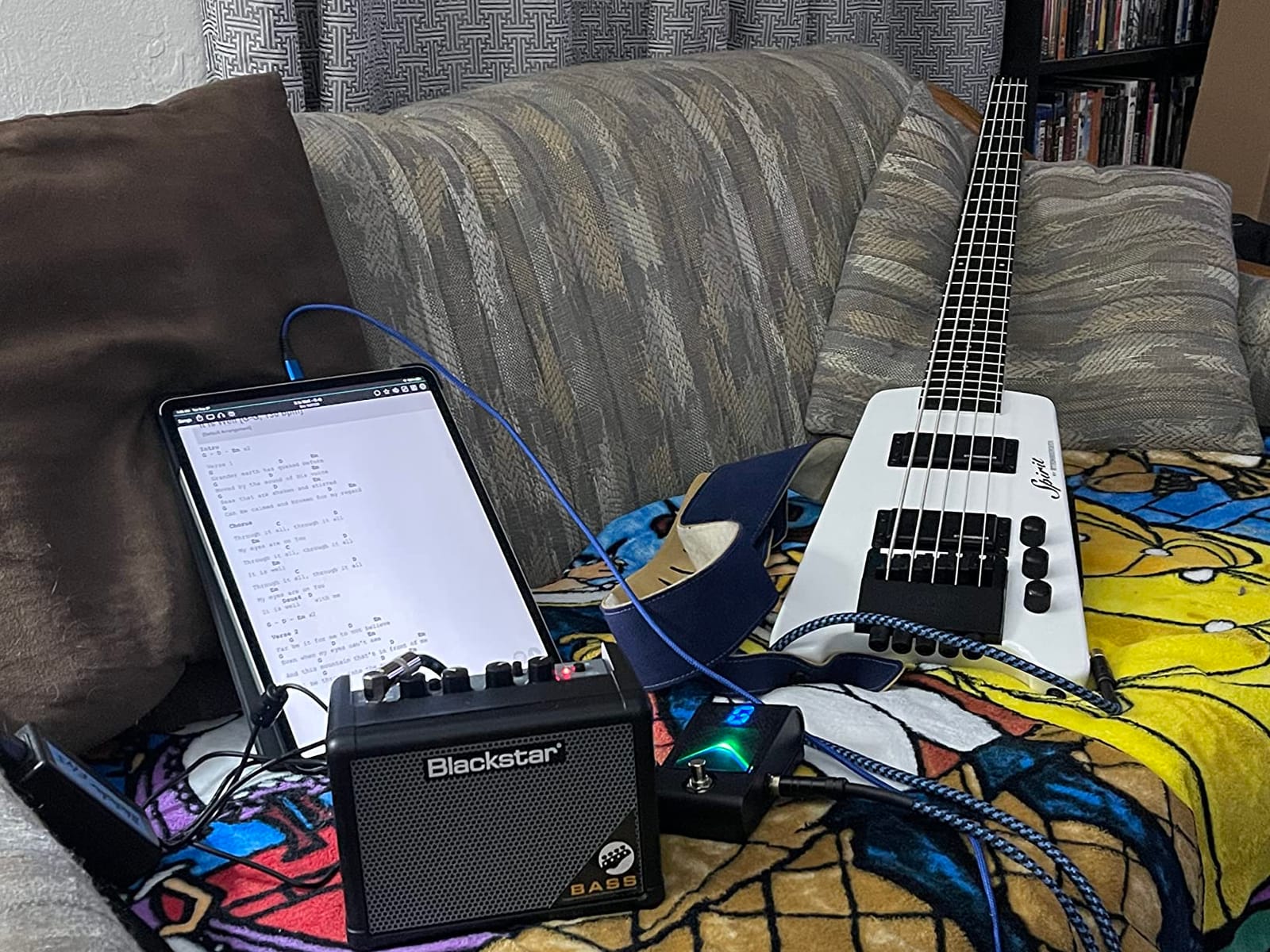 Blackstar Fly 3-3-watt 1x3 inch Compact Mini Bass Amp w/ 2 Channels and Emulated Line Out - Black customer photo 1