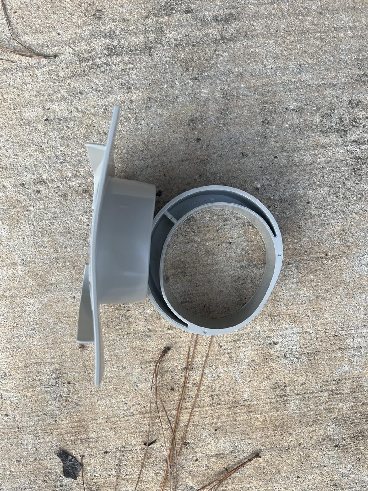 NDS Pro Series Channel Drain Kit, 5-1/2 in. X 39-3/8 in. Deep Profile Channel, Galv. Steel Grates, End Caps/Outlet, 5 in. customer photo 2