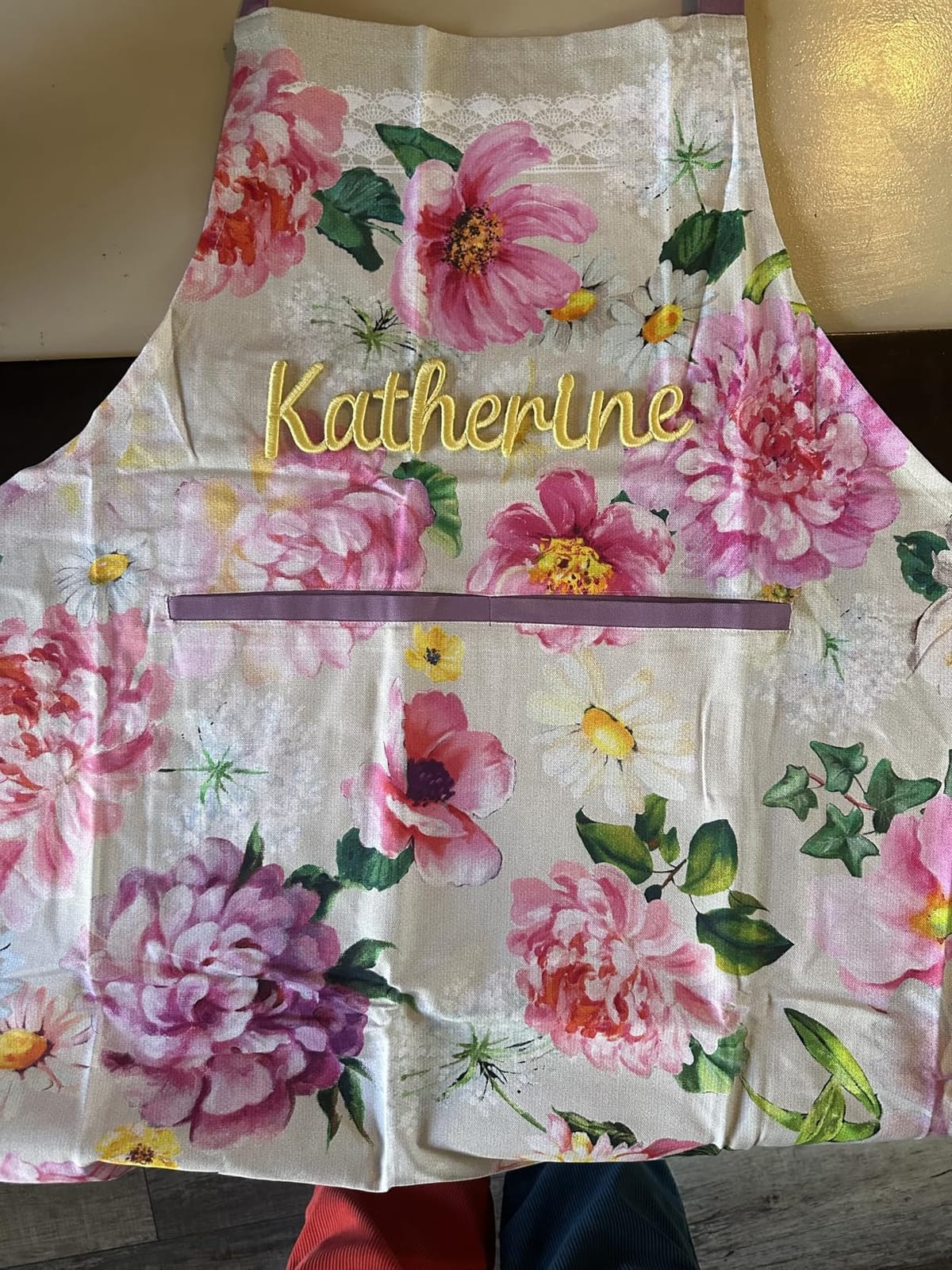 Maison d' Hermine Aprons for women with Pocket 100% Cotton (27.50