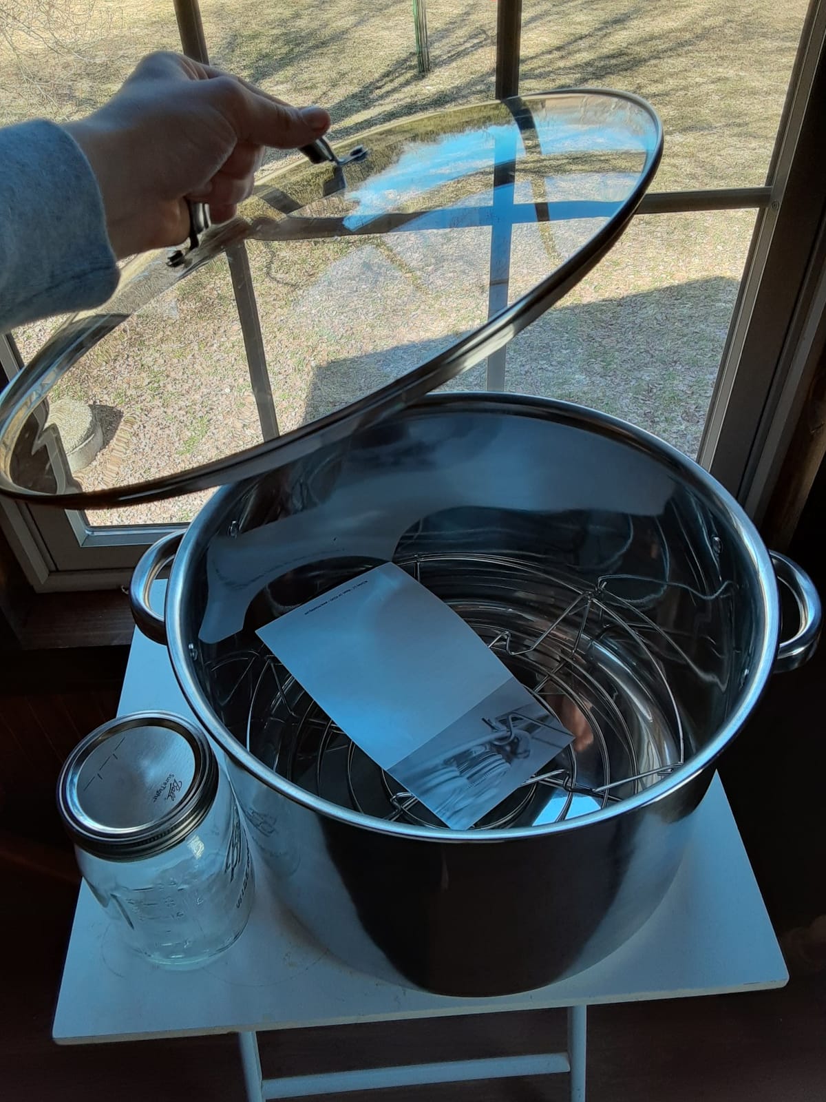 Prep•N•Cook by McSunley 21.5Qt Stainless Steel Water Bath Canner customer photo 2