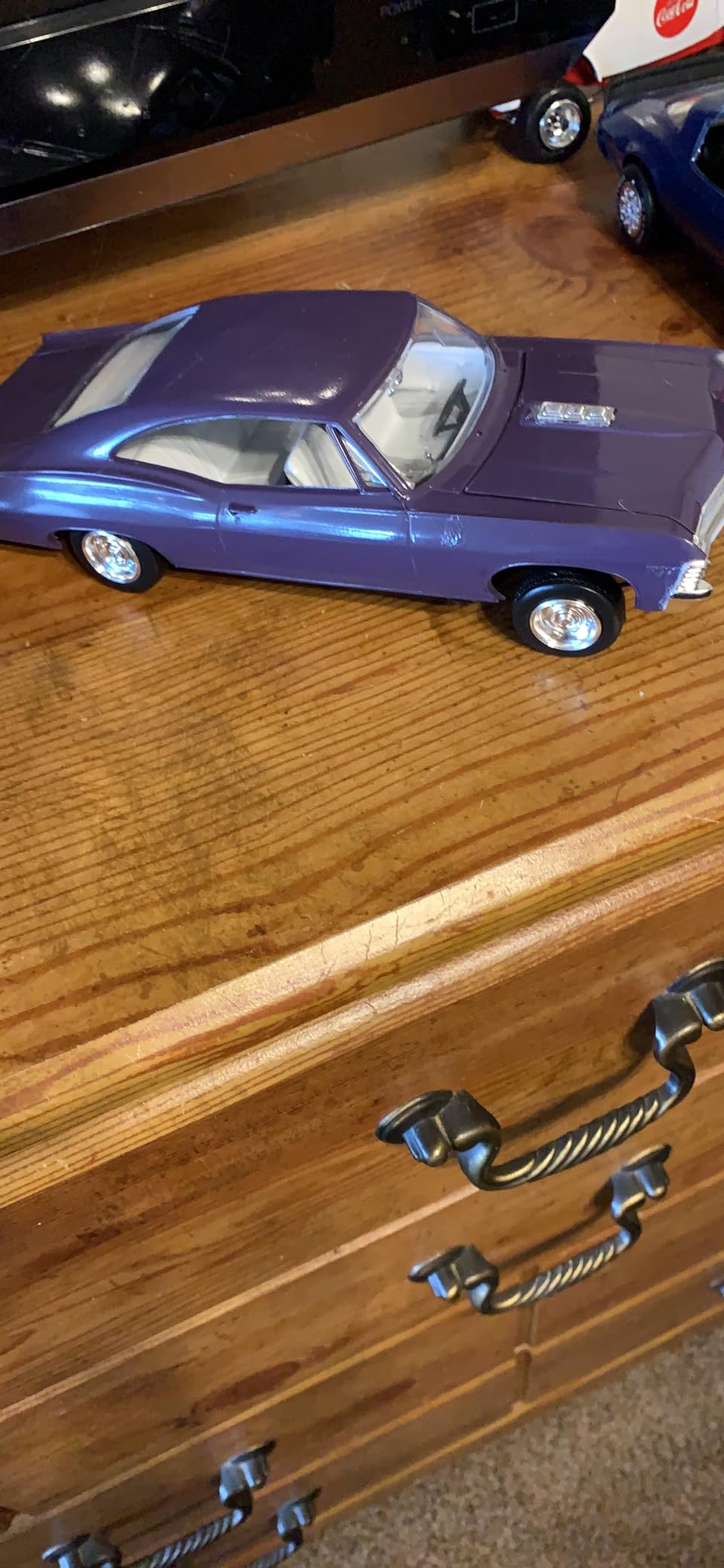 AMT 981 1967 Chevrolet Impala SS 1:25 Scale Plastic Model Kit - Requires Assembly customer photo 1
