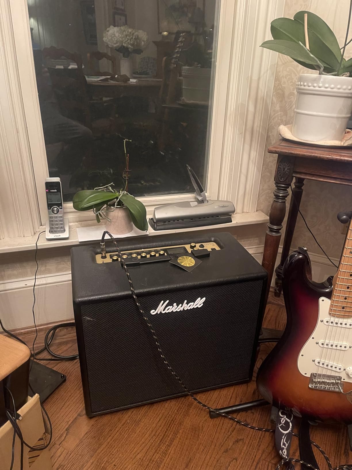 Marshall CODE50 Digital Combo Electric Guitar Amplifier - Black customer photo 1