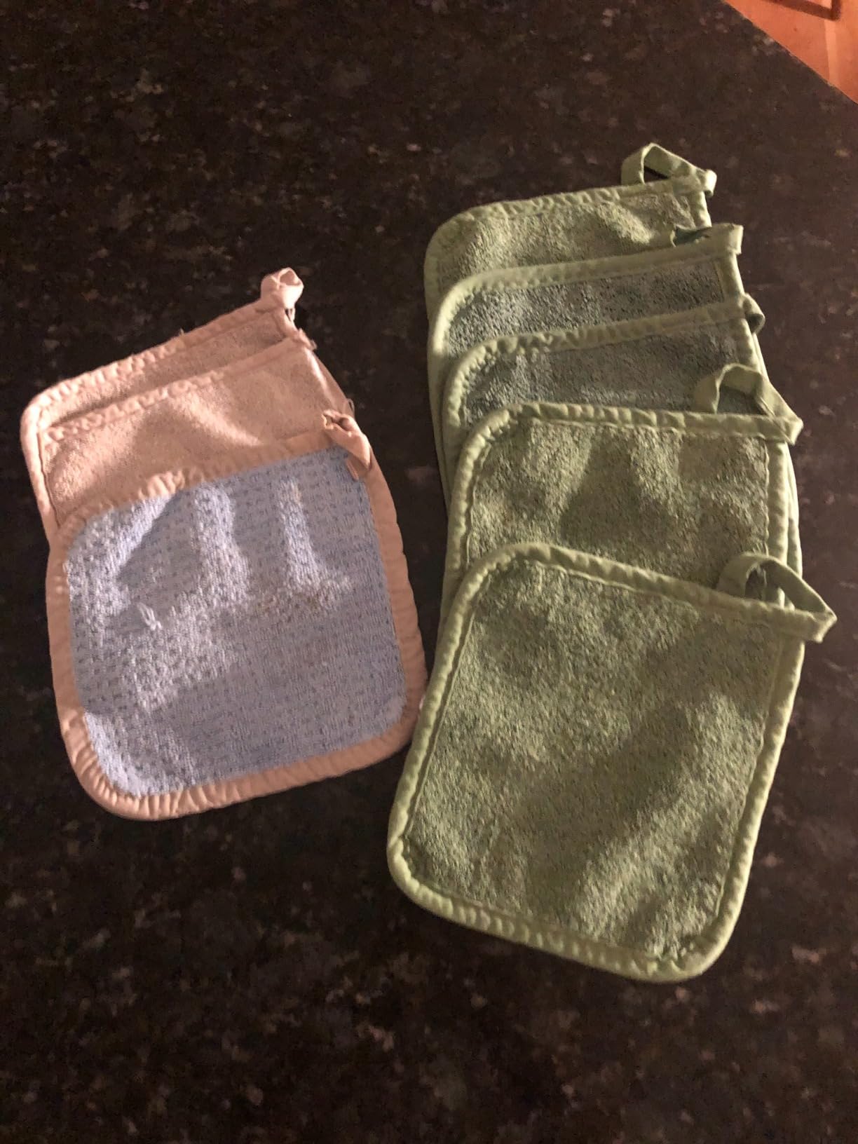 RITZ Terry Potholder & Hot Pad: Unparalleled Heat Resistant, Durable 100% Cotton - Ergonomically Designed for Optimal Grip - Easy-Care Machine Washable - 2-Pack, Graphite customer photo 1