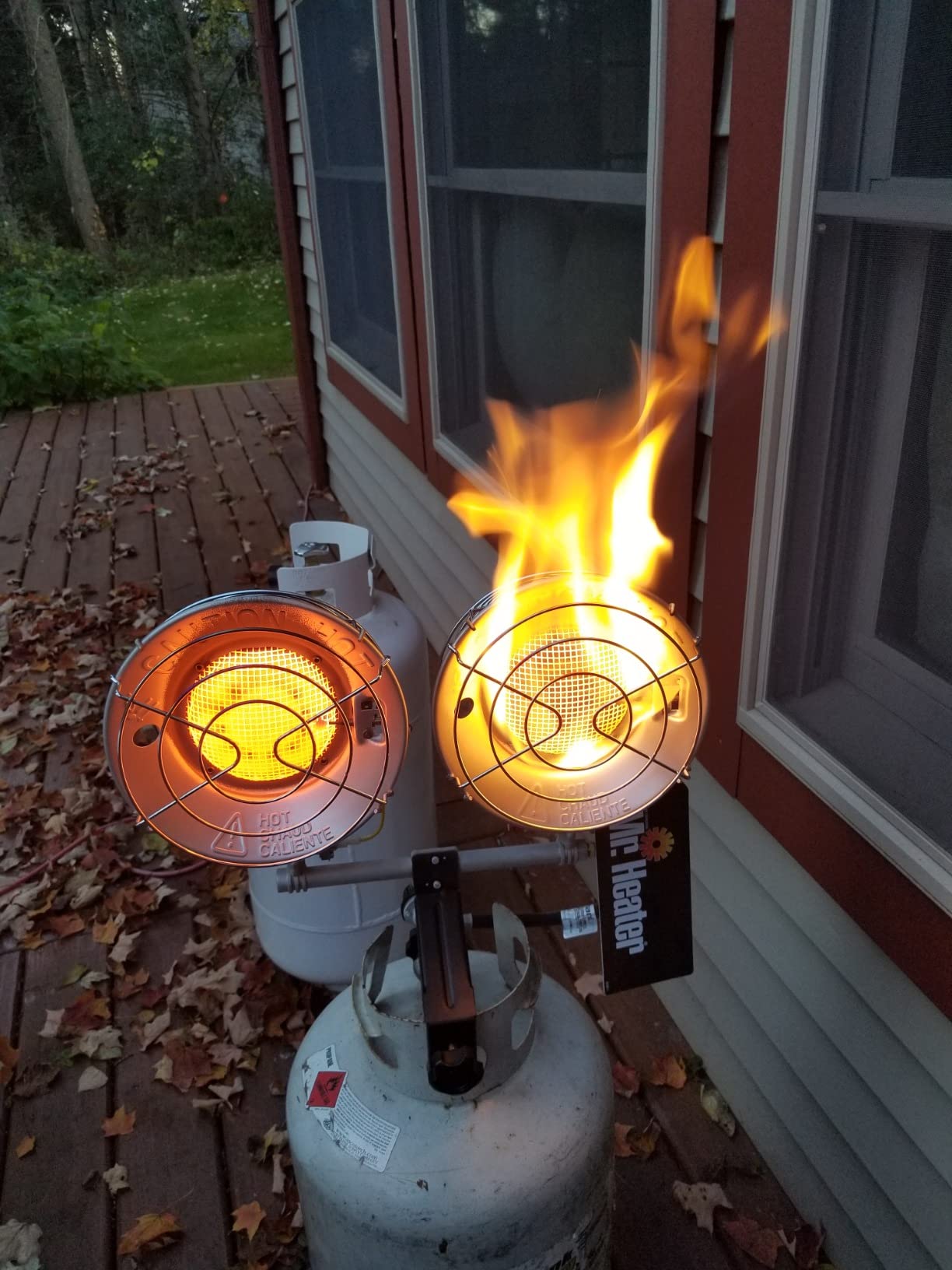 TANK TOP HEATER 20LB customer photo 1