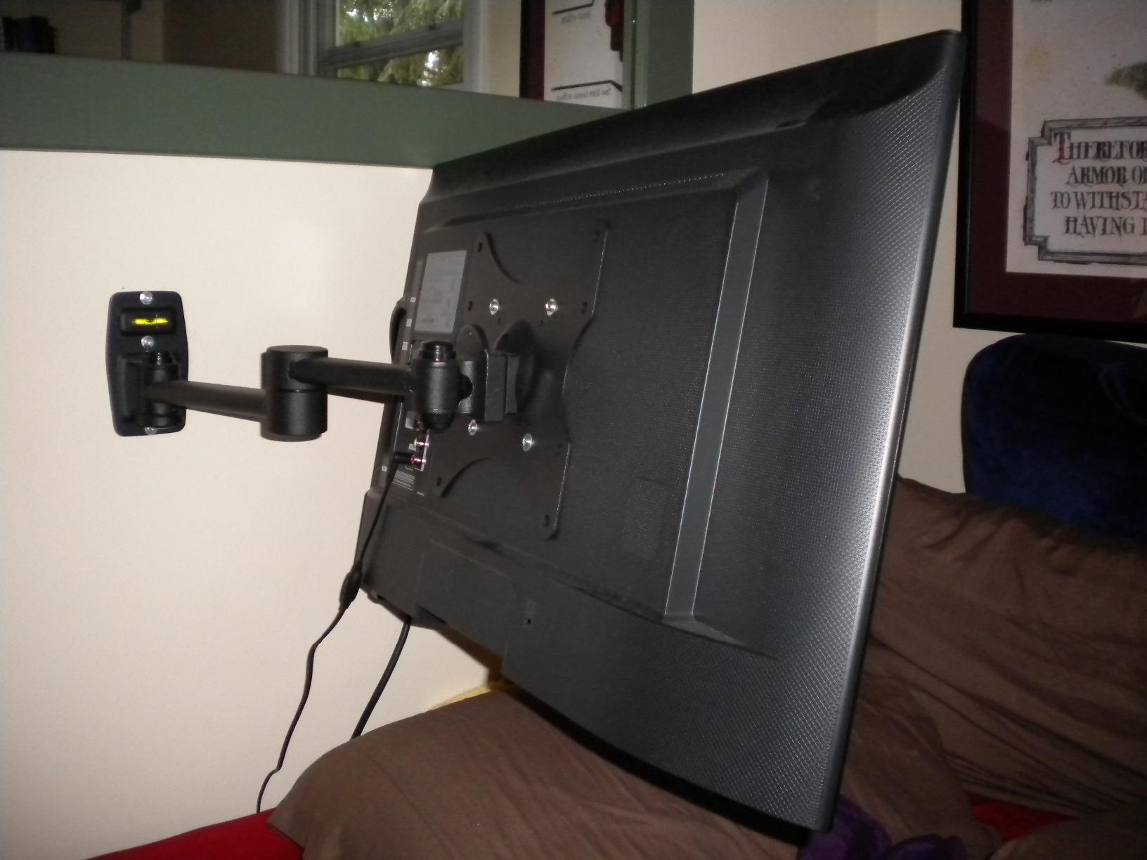 Mount-It! Full Motion TV Wall Mount Bracket for 13-42