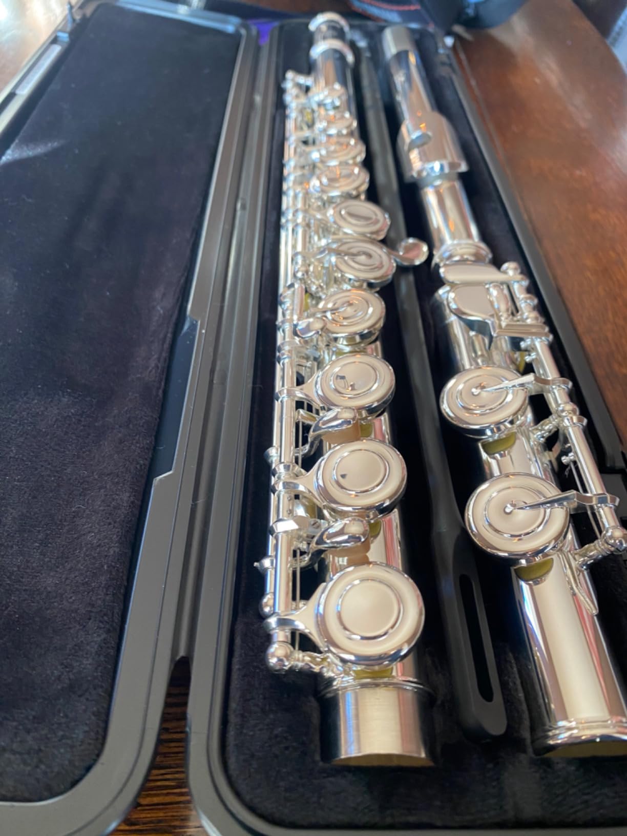 Yamaha YFL-222 Intermediate Flute for Student (International Version) customer photo 1