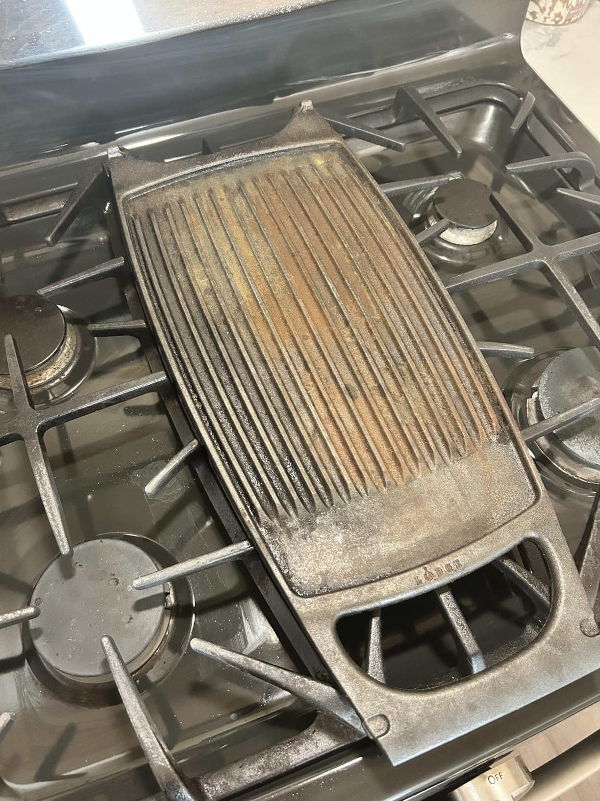 Stik® Cast Iron and Carbon Steel Seasoning - Family Made in USA - The Cast Iron Seasoning Oil & Conditioner Preferred by Experts - Maintain a Cleaner Non-Stick Skillet customer photo 2