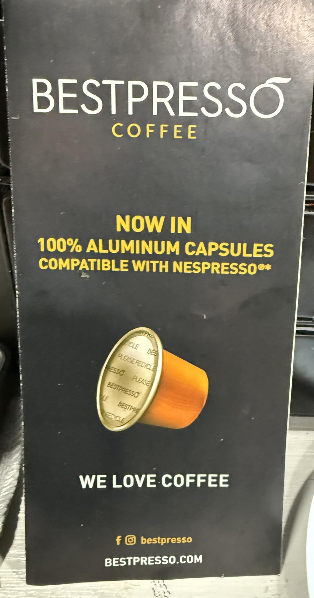 Bestpresso Coffee Pods For Nespresso Original Machines, Variety Pack 120 | 6 Signature Blends • Certified Genuine Espresso • Made in Italy • Rich Crema • Aluminum Capsules customer photo 2