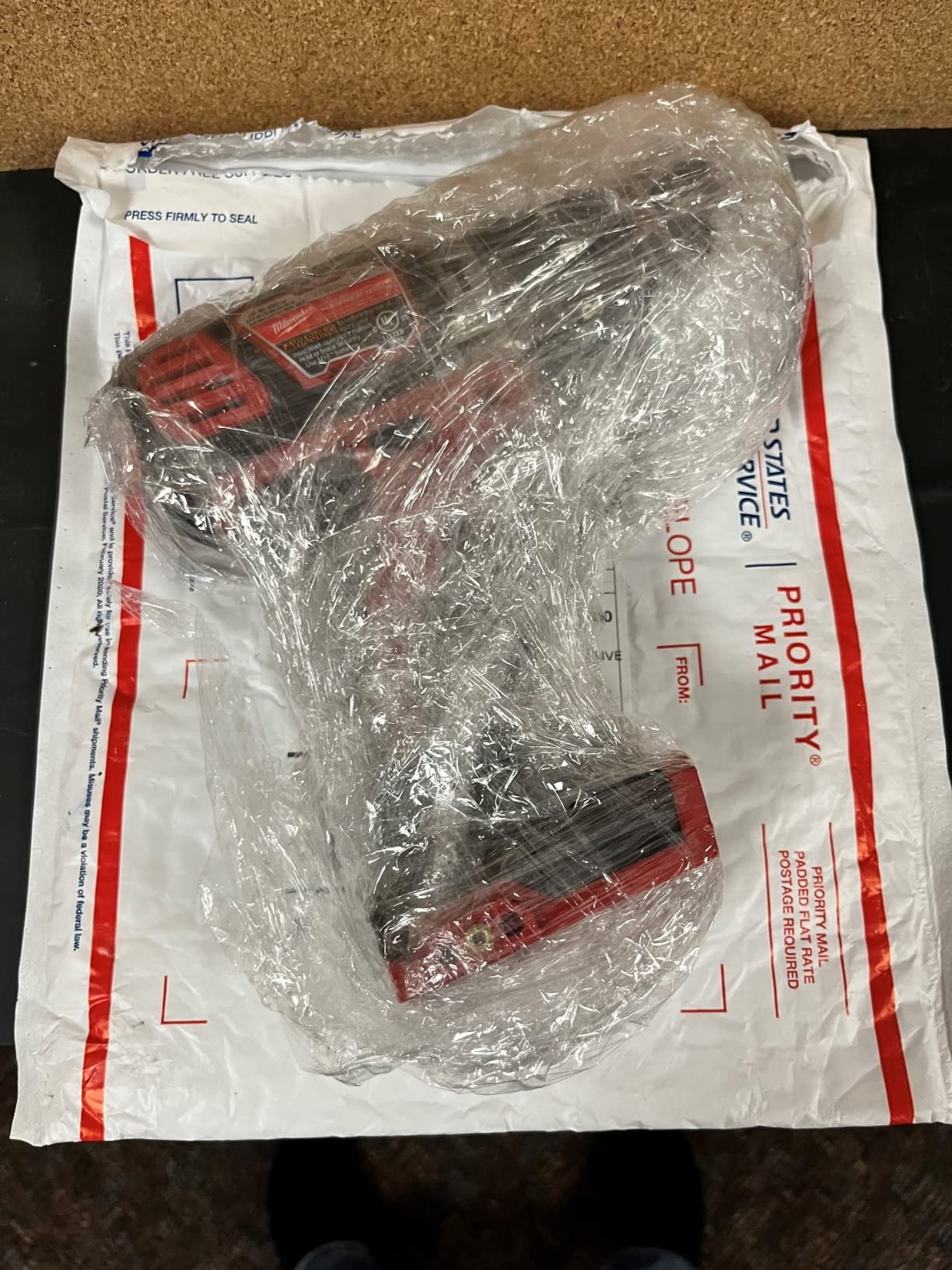 Milwaukee M18 18-Volt Lithium-Ion 1/2 in. Cordless Hammer Drill (Bare Tool Only), Black Red customer photo 1