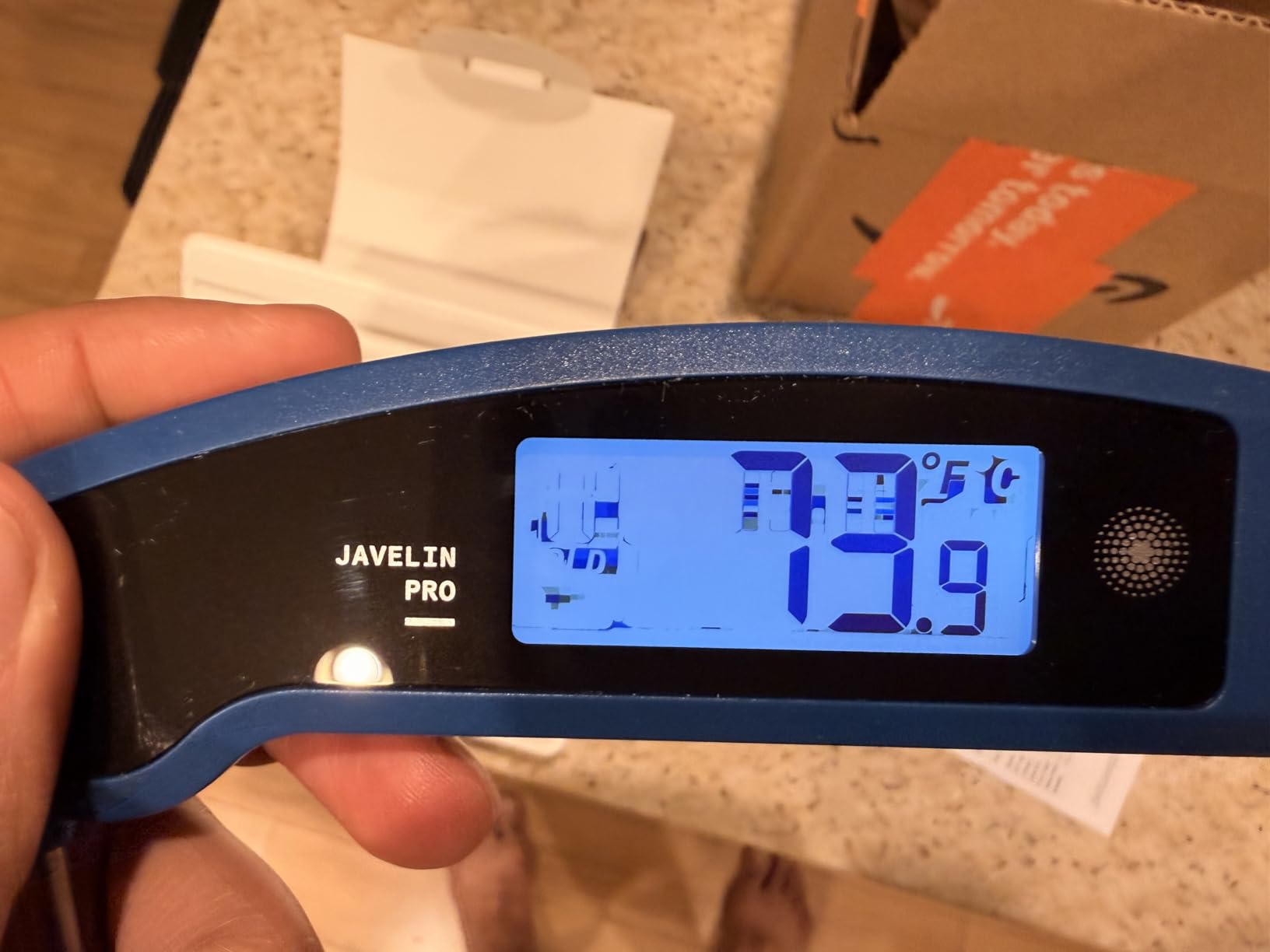 Lavatools Javelin PRO Classic Ultra-Fast 2-Second Professional Digital Instant Read Meat Thermometer - NSF Certified customer photo 2