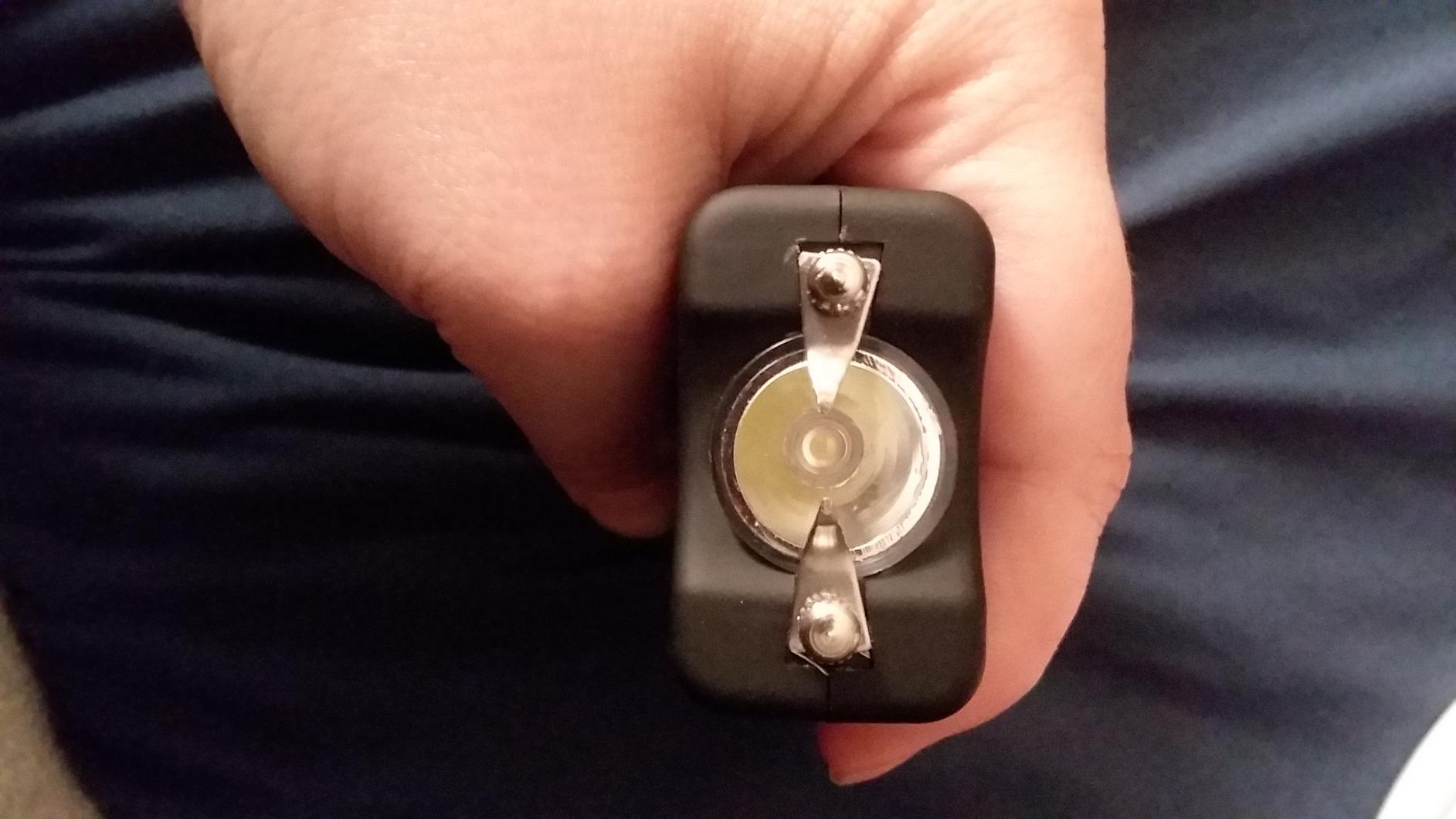 VIPERTEK VTS-881 Micro Stun Gun for Self Defense Rechargeable with LED Flashlight customer photo 1
