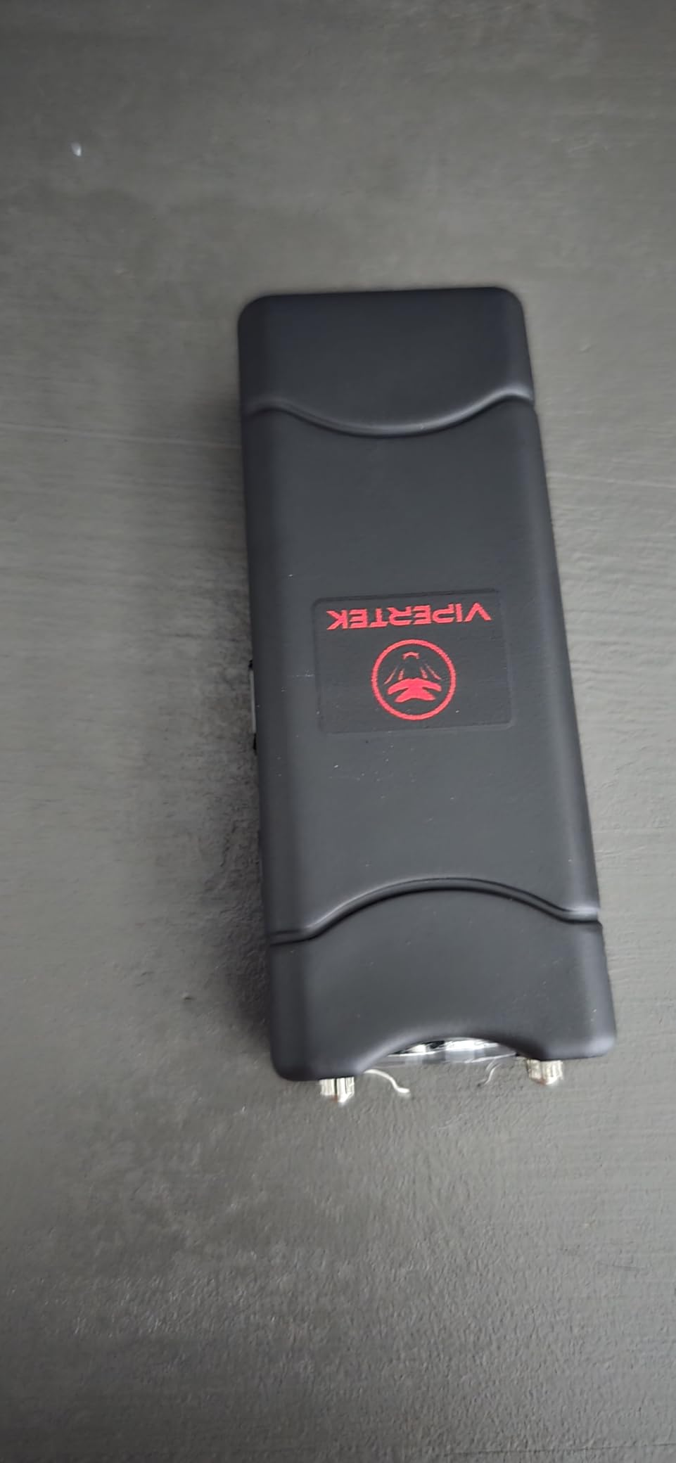 VIPERTEK VTS-881 Micro Stun Gun for Self Defense Rechargeable with LED Flashlight customer photo 2