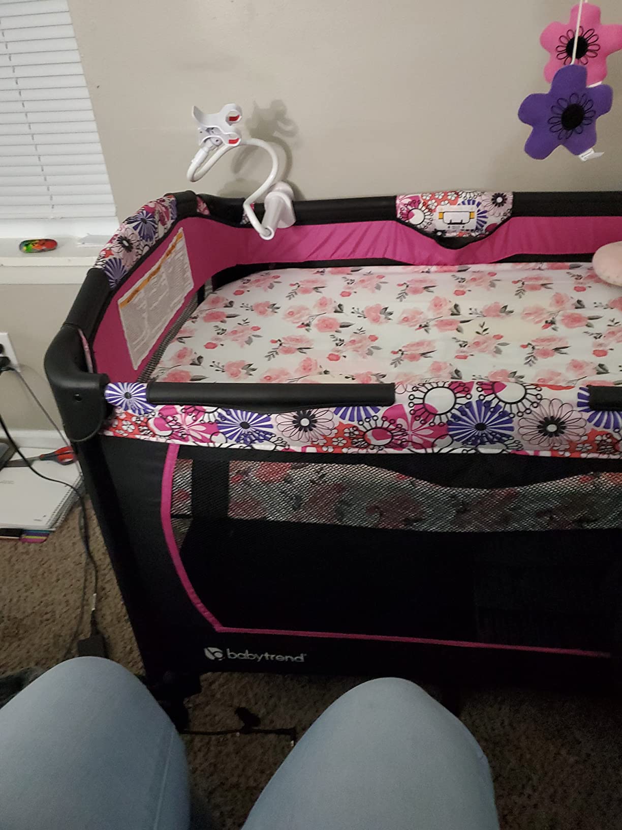 Baby Trend Nursery Center® Playard, Tanzania customer photo 2