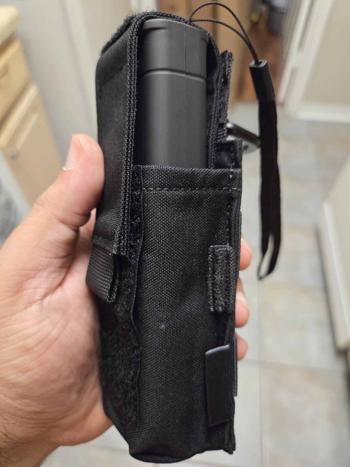 VIPERTEK VTS-989 Stun Gun for Self Defense Rechargeable with LED Flashlight customer photo 1