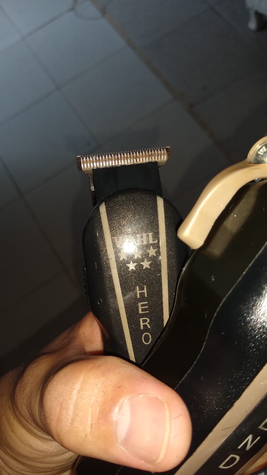 Wahl Professional 5 Star Barber Combo,Corded Legend Clipper & Hero Trimmer customer photo 2