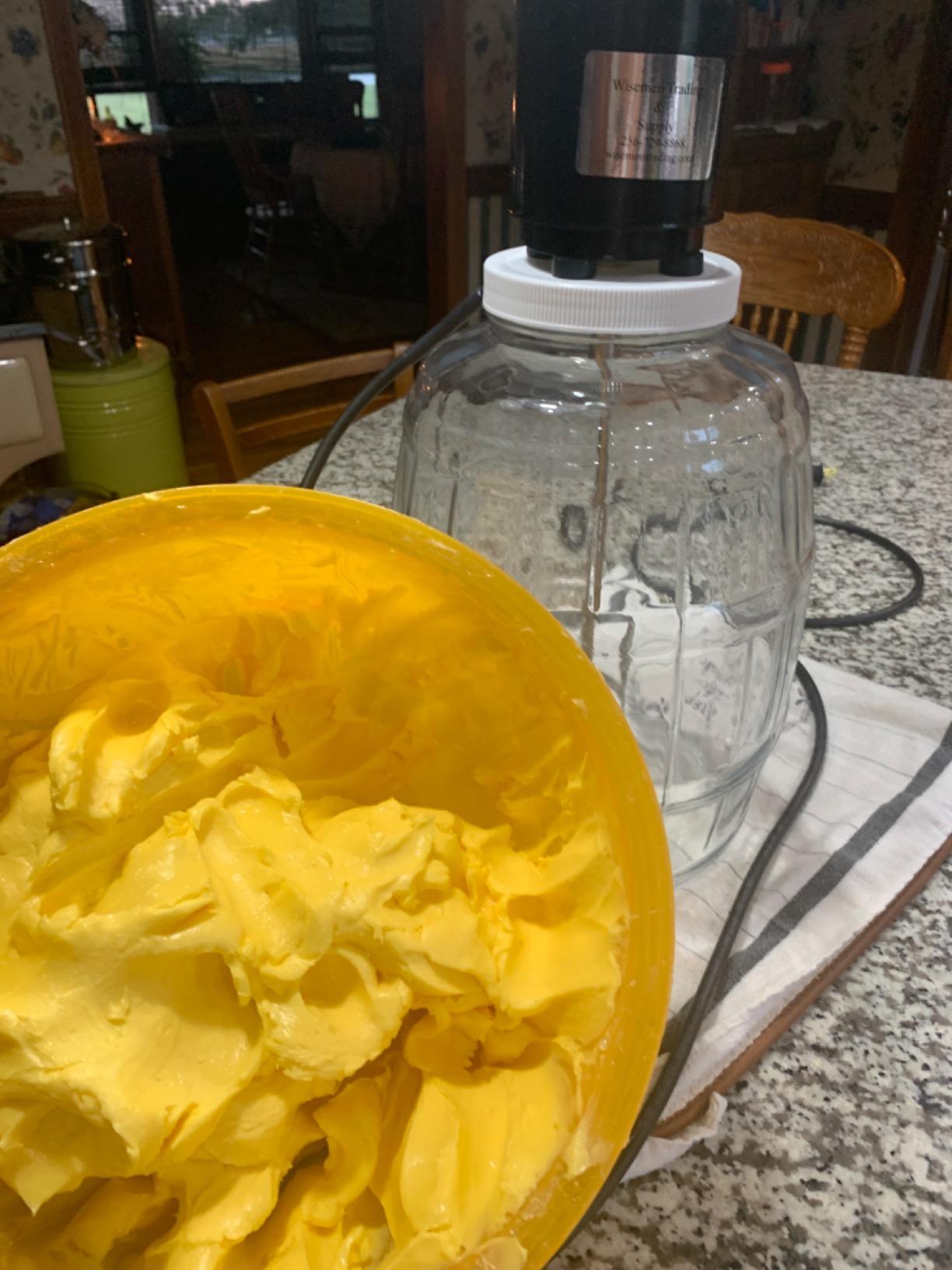 Buttermeister Butter Churn (1 Gallon) customer photo 2