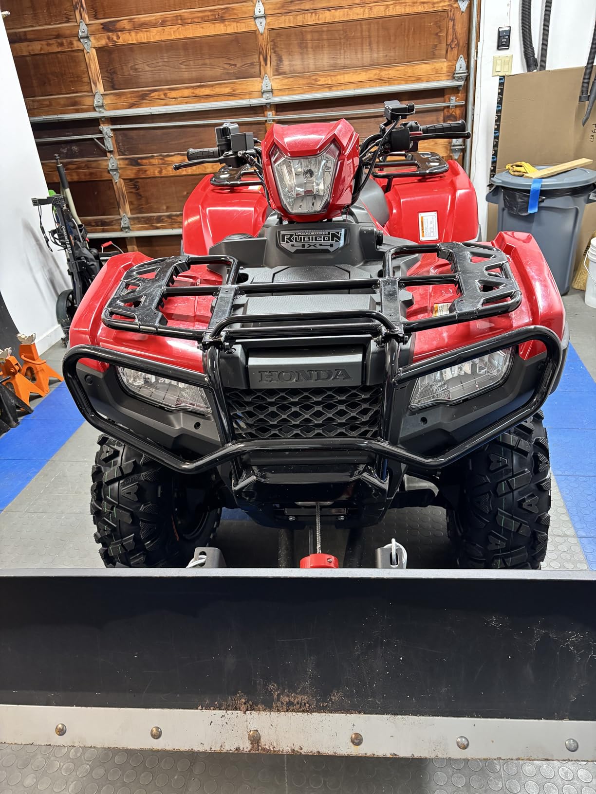 Set of 4 SunF Power.I ATV UTV all-terrain Tires 25x8-12 Front & 25x10-12 Rear, 6 PR, Tubeless A033 customer photo 1