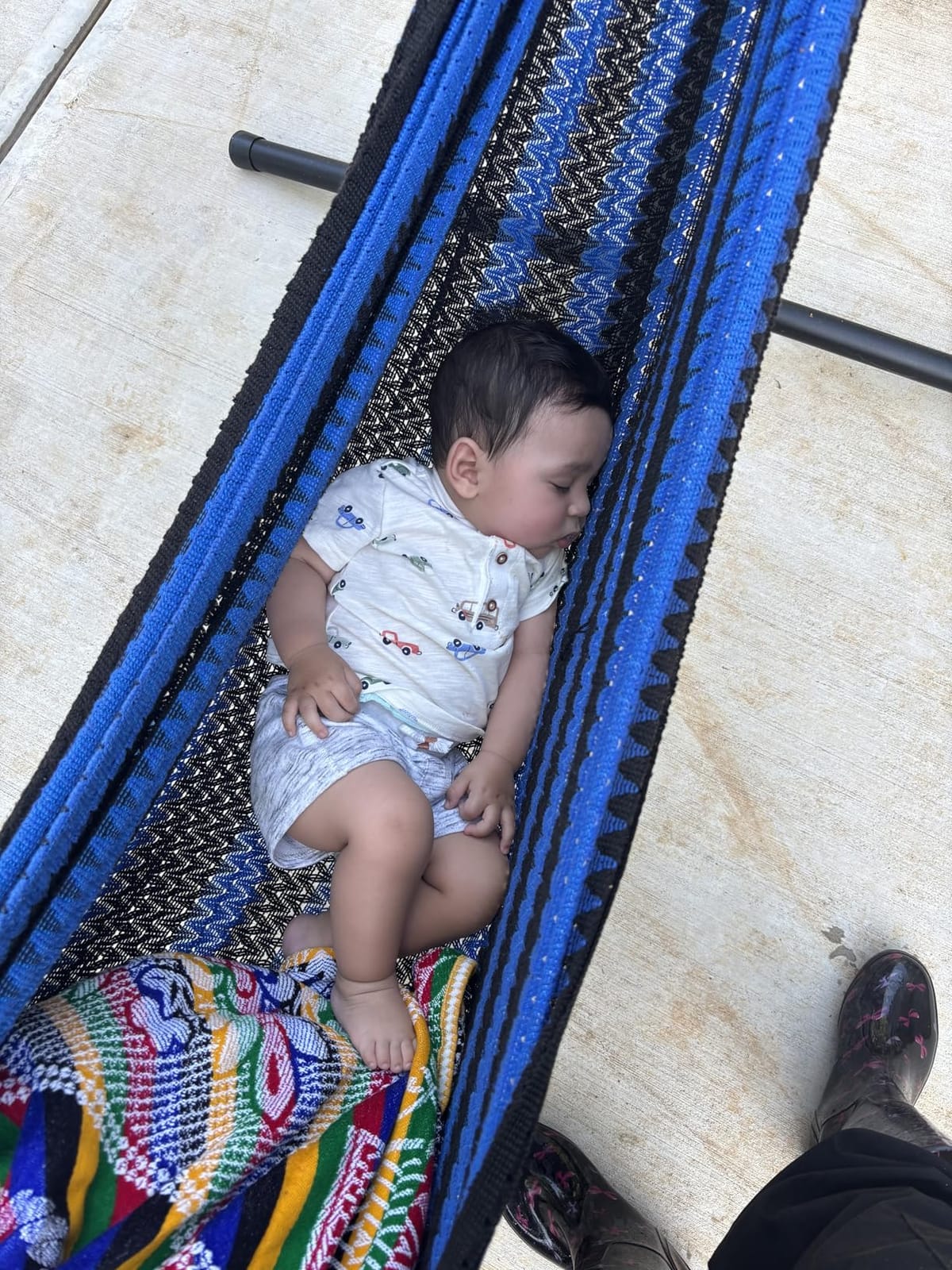 FDW Portable Hammock Double Stand | No Hammock | Sturdy Steel Construction customer photo 1