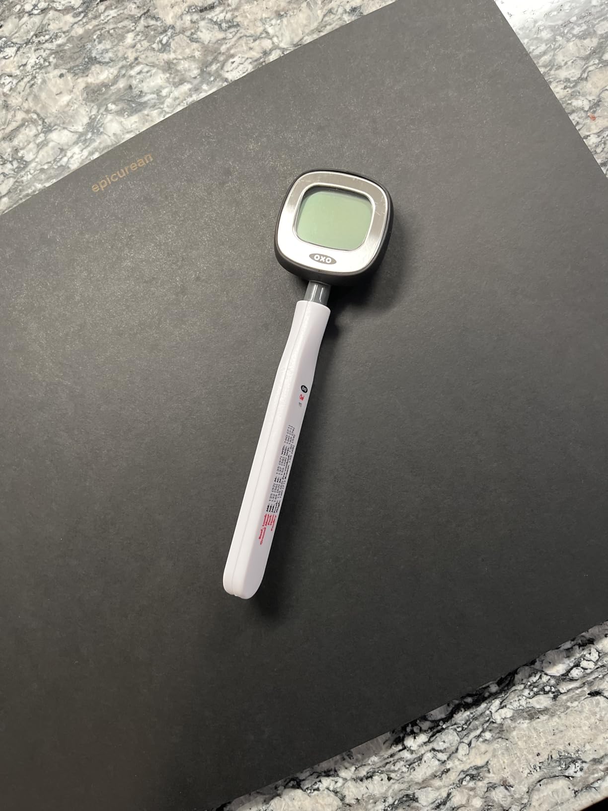 OXO Good Grips Chef's Precision Digital Instant Read Thermometer customer photo 2