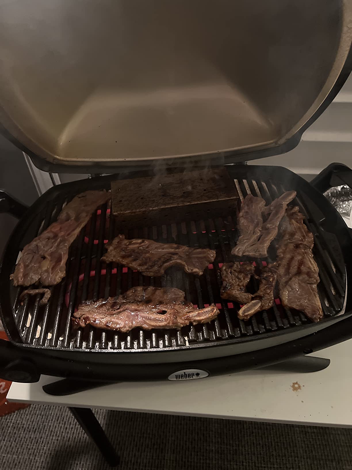 Grillaholics Stainless Steel Wood Chip Smoker Box for Gas & Charcoal Grills customer photo 1