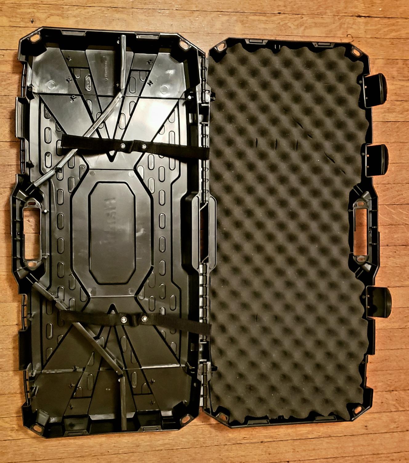 Flambeau Outdoors 32in PDW Hard Case with Zerust, Foam Lined, TSA Ready customer photo 2