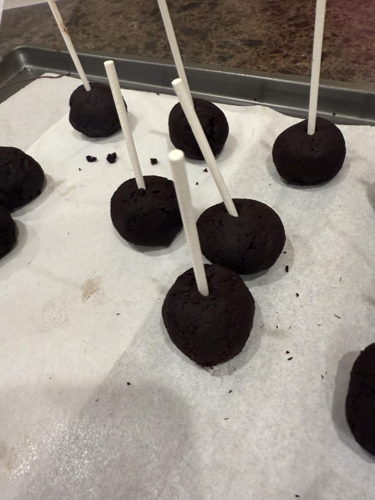 Baketivity DIY Cake Pop Kids Baking Kit with Pre-Measured Ingredients customer photo 1