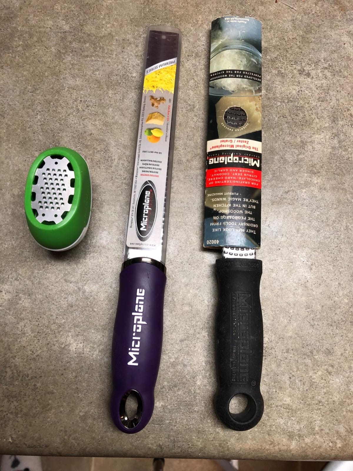 Microplane Flexi Zesti Handheld Citrus Zester (Orange) customer photo 1