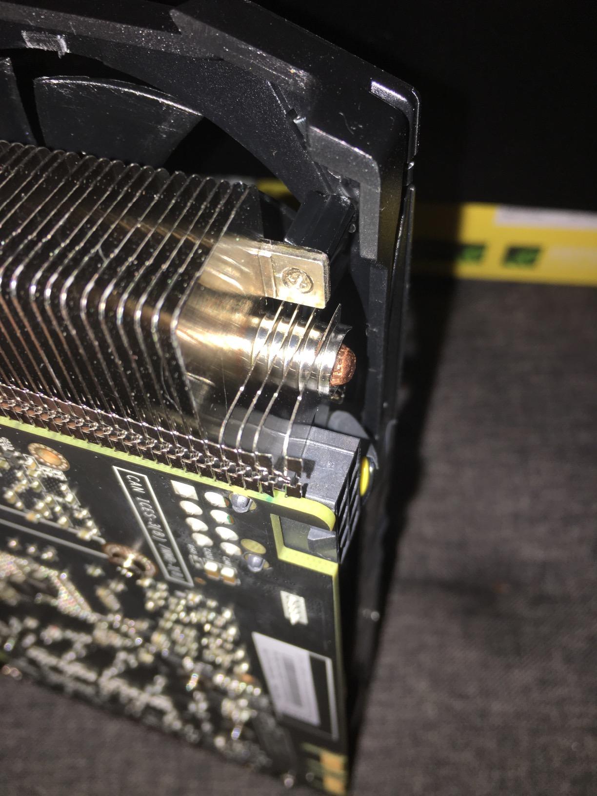 ZOTAC GeForce GTX 1070 Mini 8GB GDDR5 VR Ready Super Compact Gaming Graphics Card (ZT-P10700G-10M),Black customer photo 1