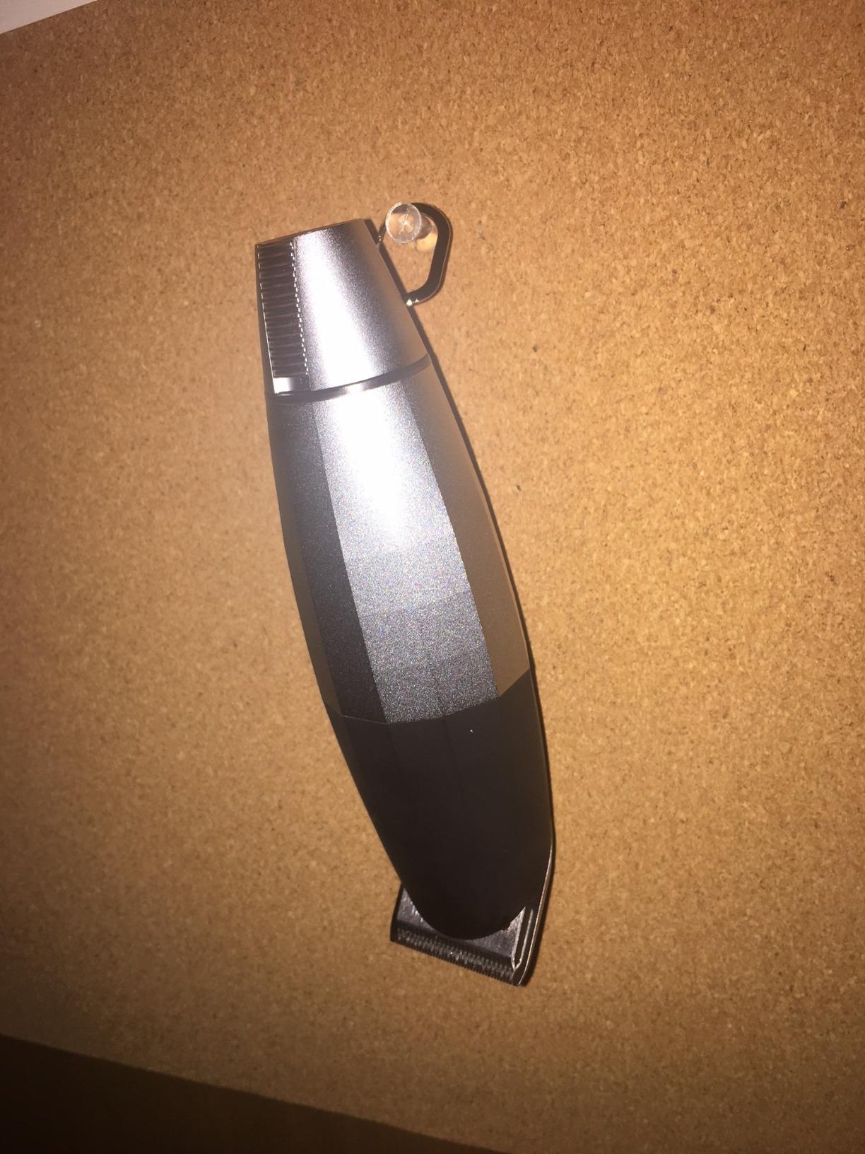 Bevel Cordless Beard Trimmer for Men, 6 Hour Rechargeable Battery customer photo 2