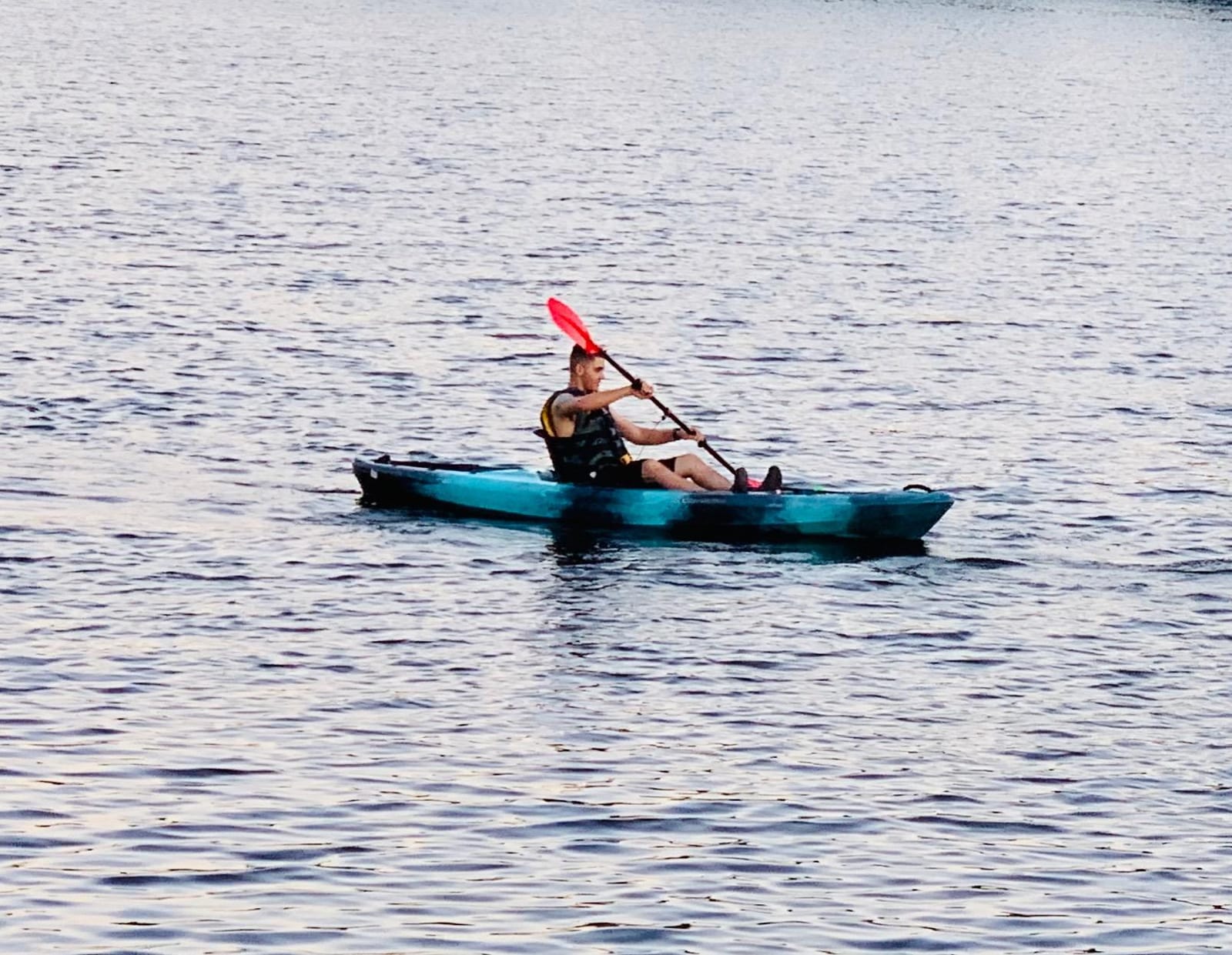 Perception Pescador Pro 12 | Sit on Top Fishing Kayak with Adjustable Lawn Chair Seat | Large Front and Rear Storage | 12 customer photo 1