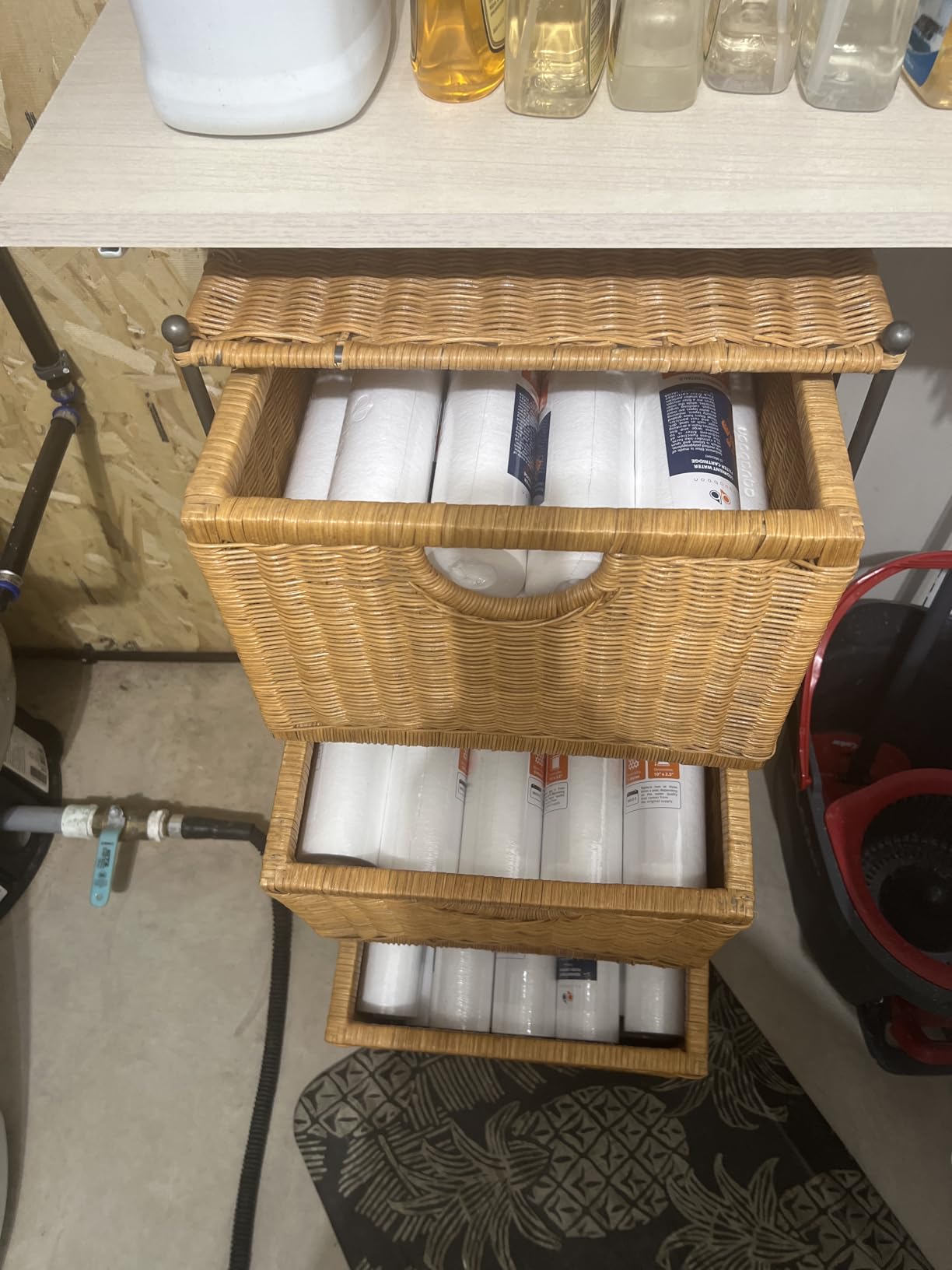 Aquaboon 5 Micron 10 x 2.5 Sediment Water Filter Replacement - 6 Pack customer photo 2